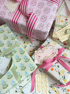 Peony Wrapping Paper