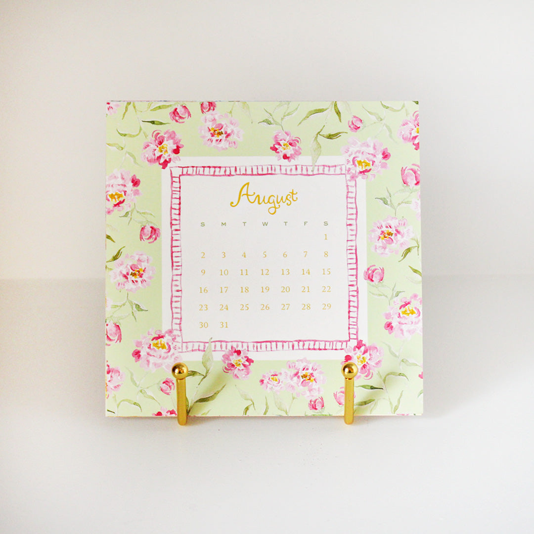 2026 Monthly Desk Calendar