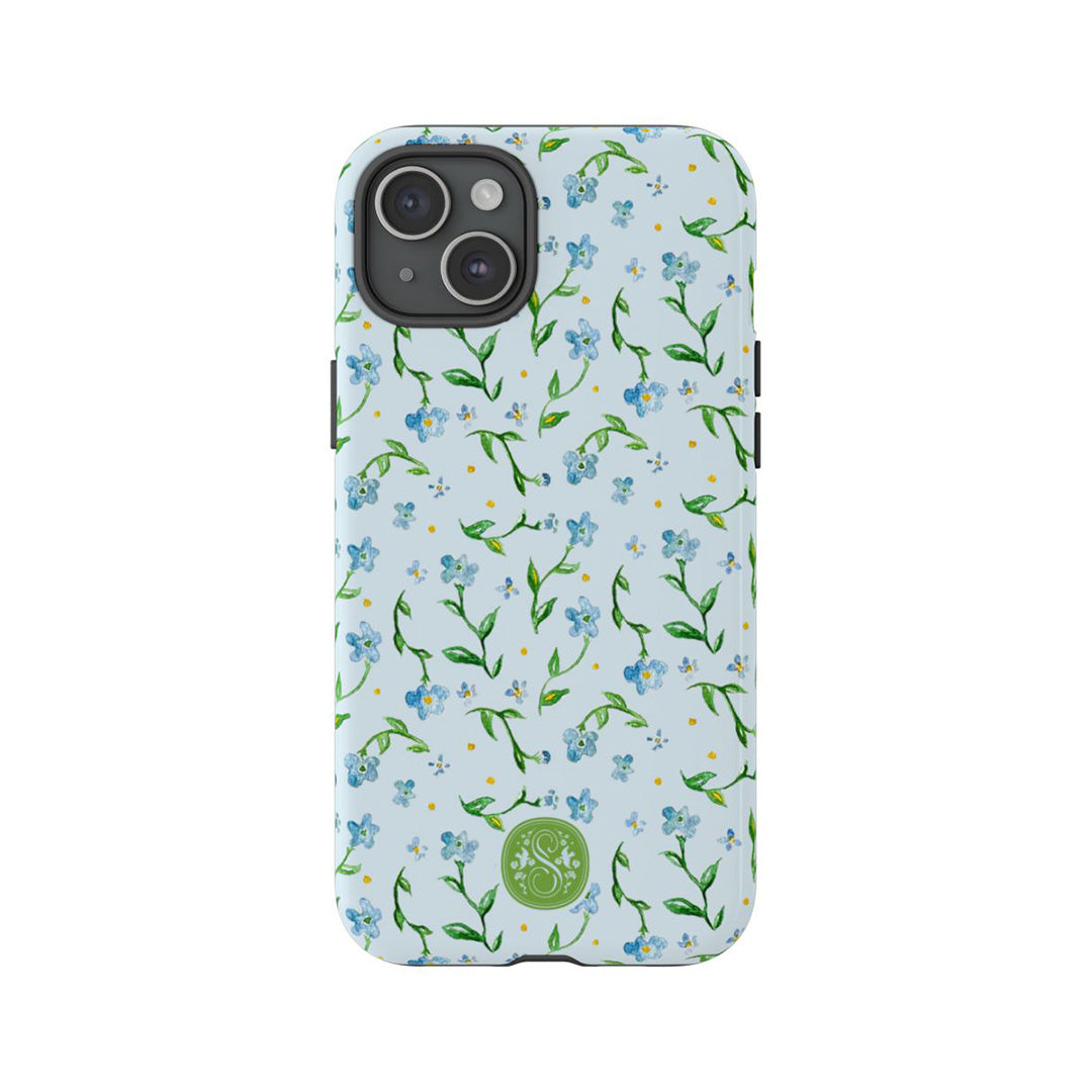 Bloom Case in Powder Blue