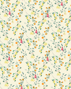 Citrus Garden Wrapping Paper