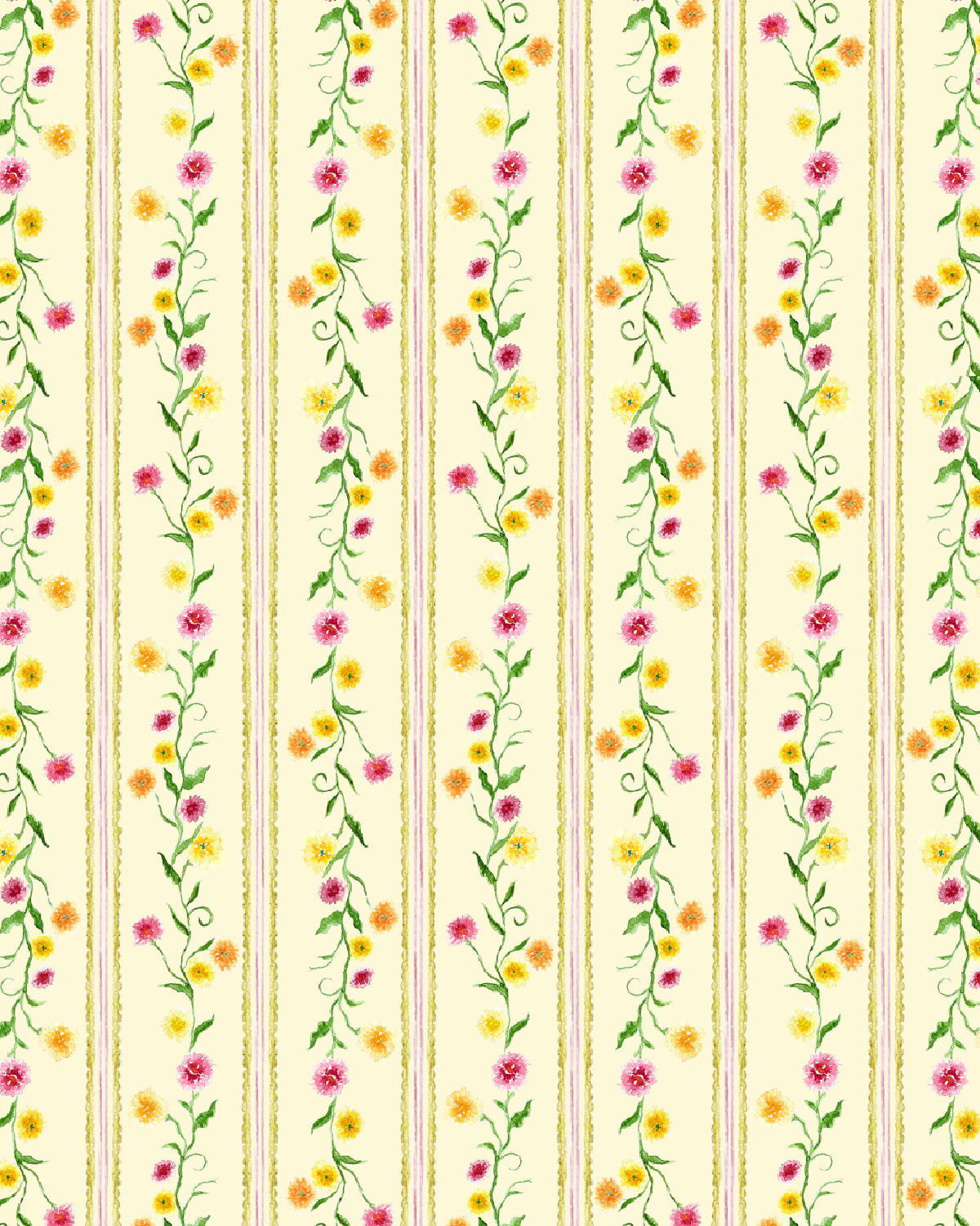 Dahlia Wrapping Paper