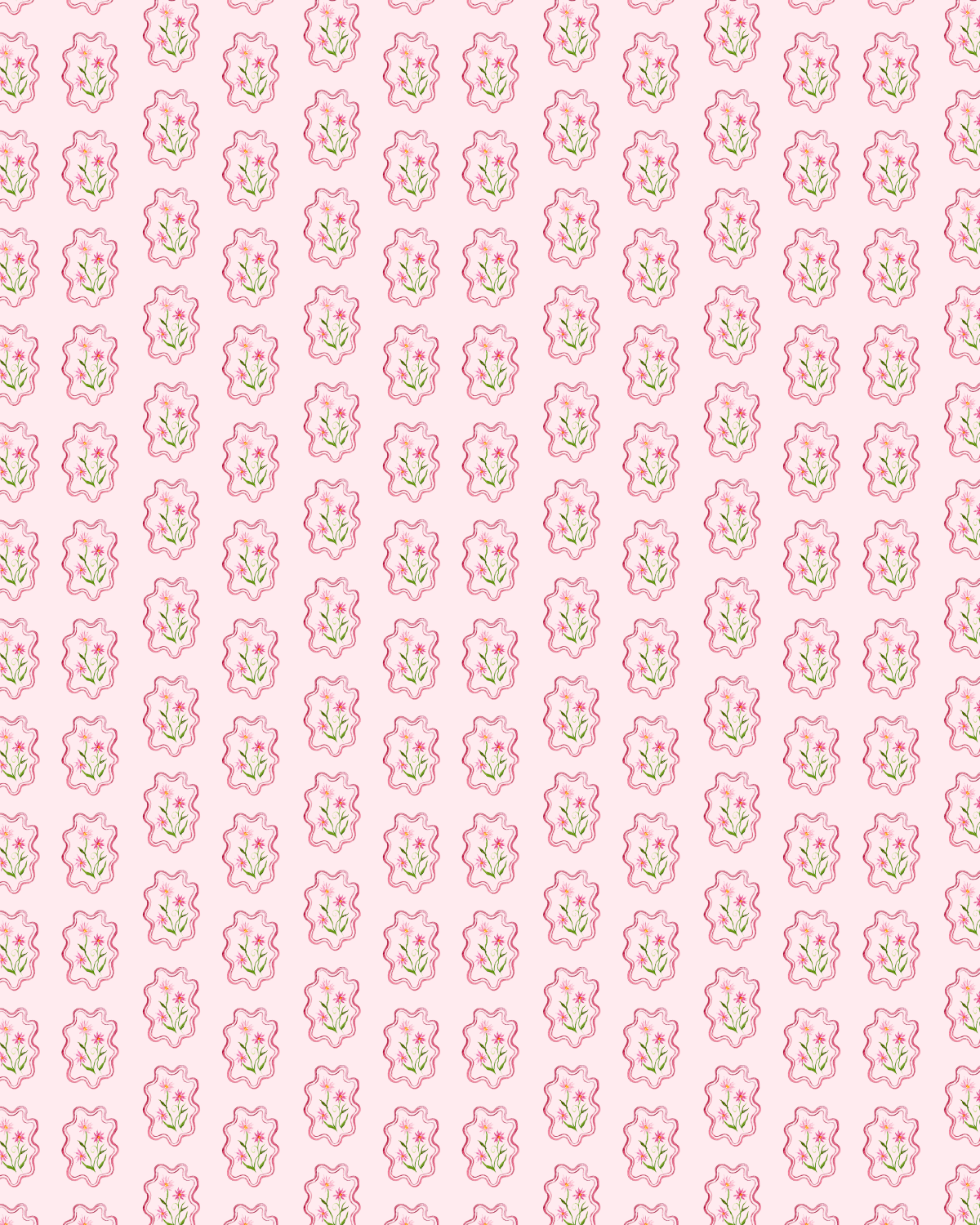 Flora Wrapping Paper