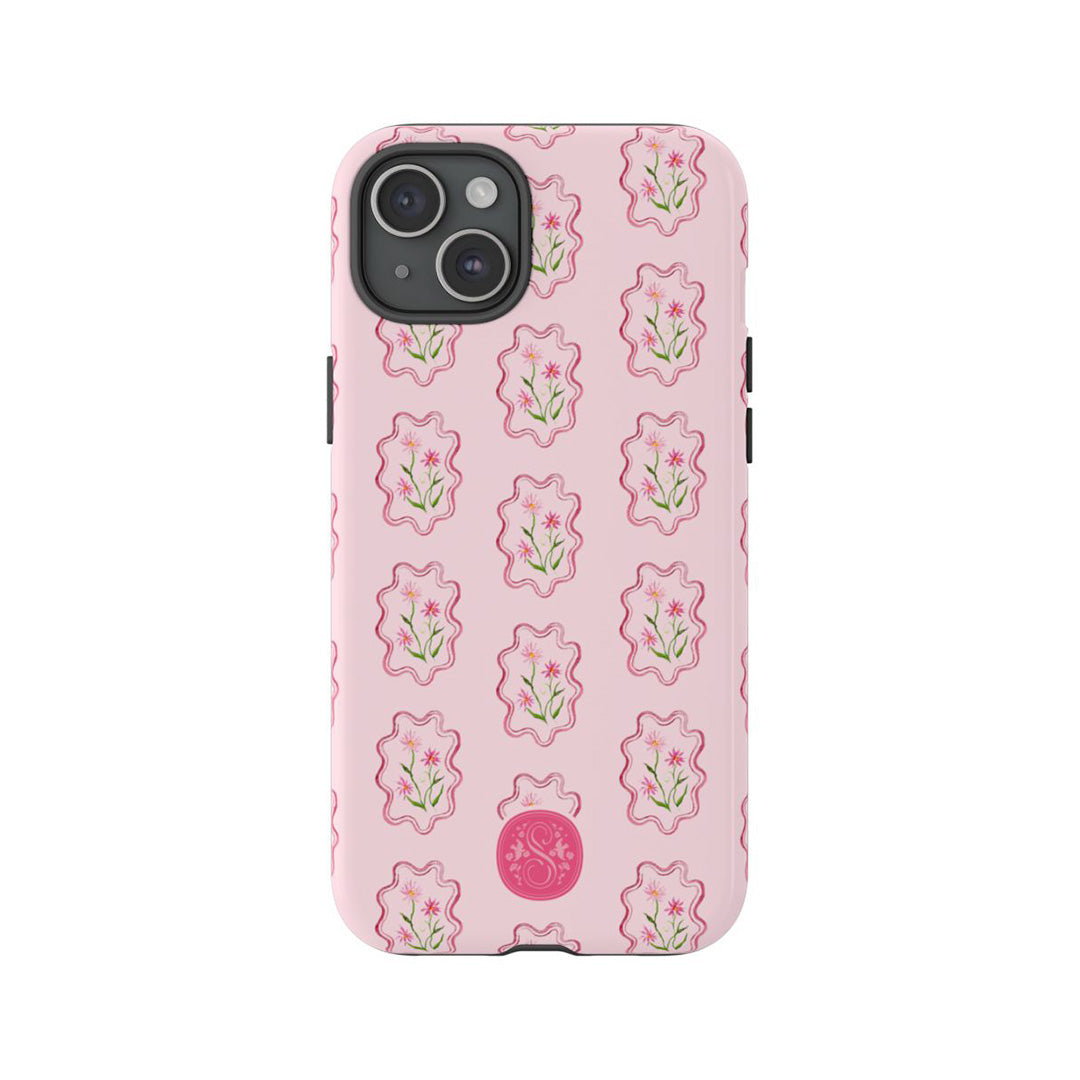 Flora Case in Baby Pink