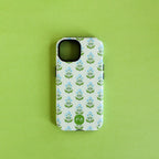Hydrangea Case in Fresh Green