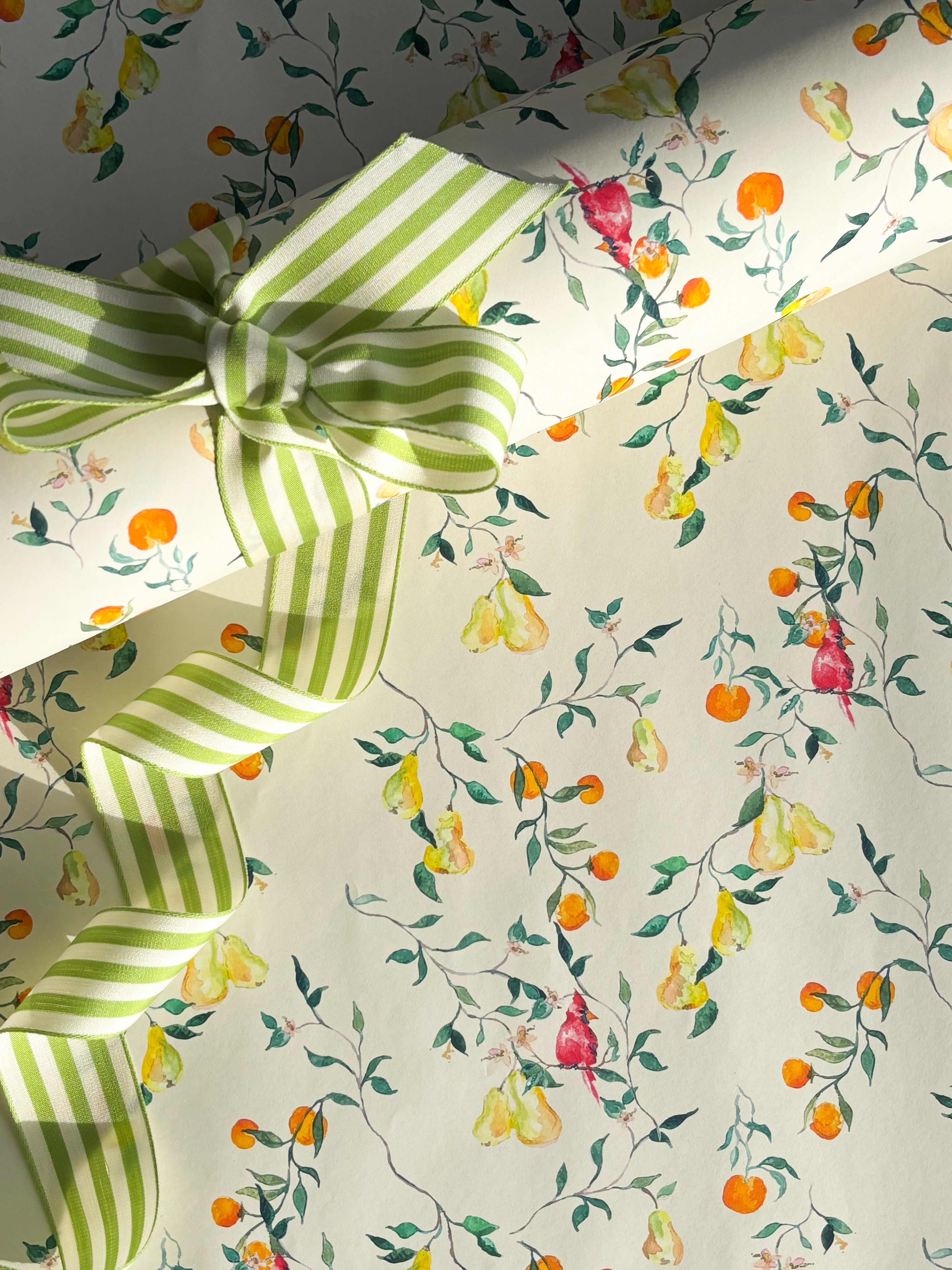 Citrus Garden Wrapping Paper