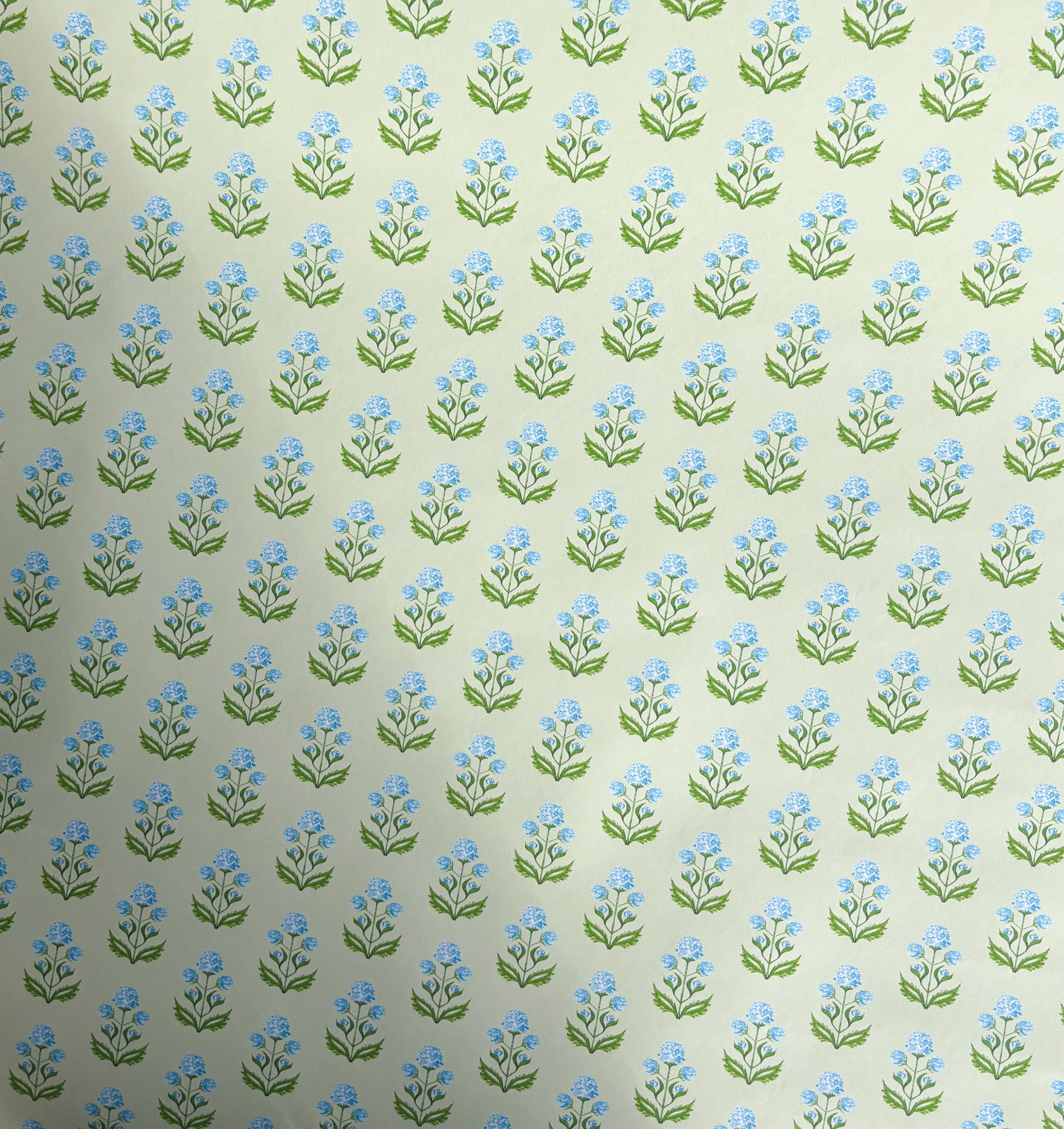 Hydrangea Wrapping Paper