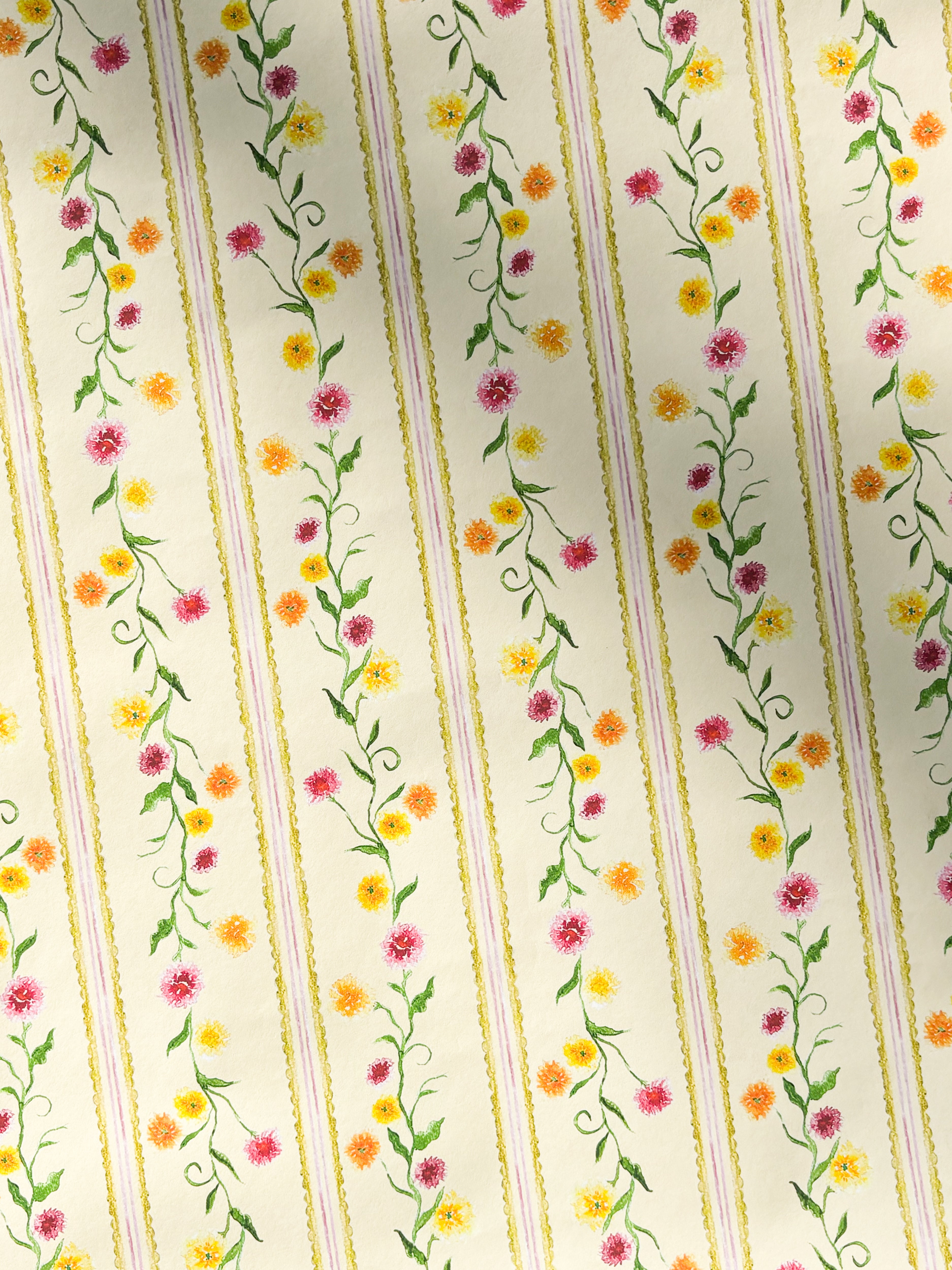 5 Sheet Wrapping Paper Bundle