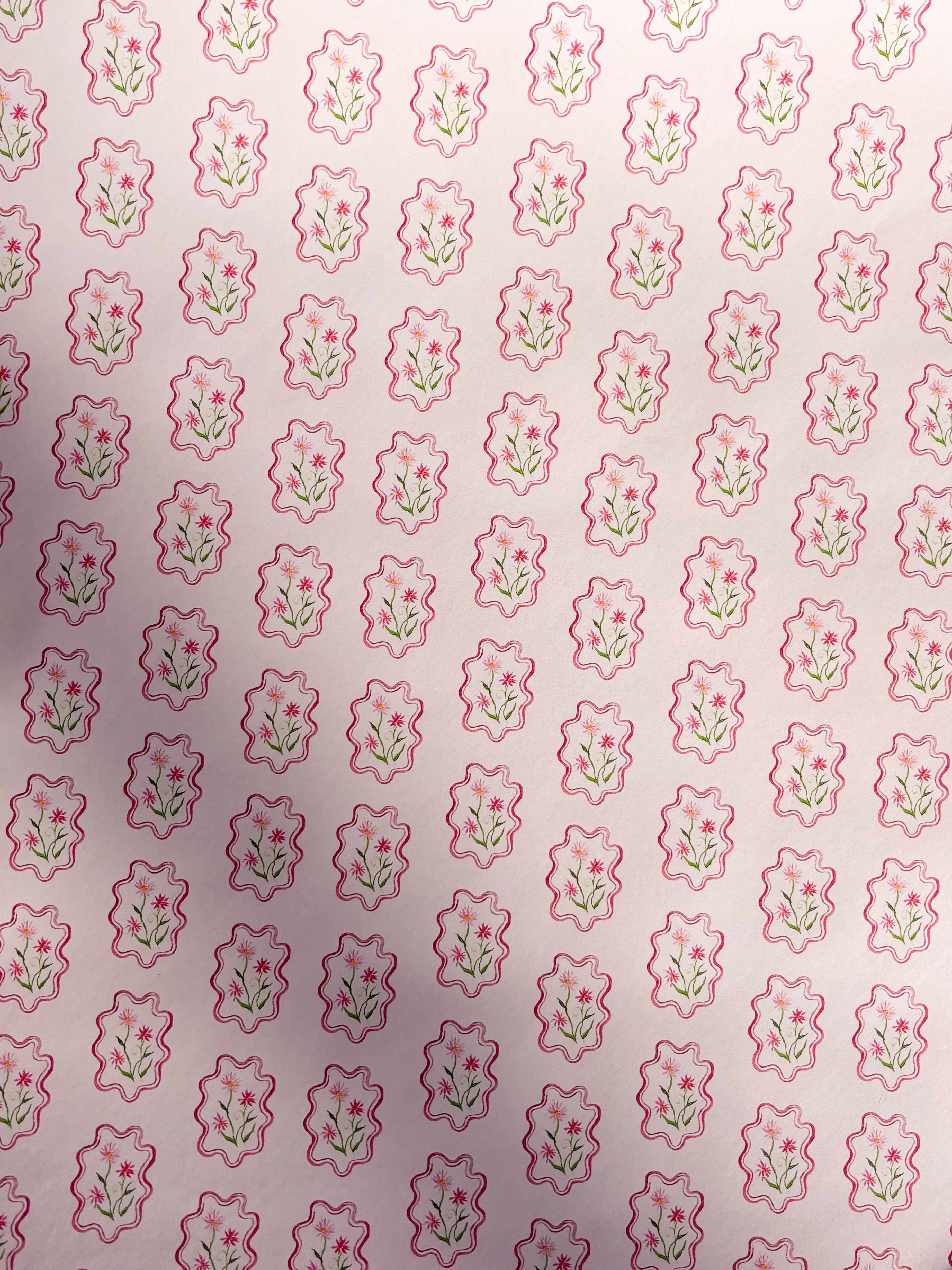 5 Sheet Wrapping Paper Bundle