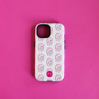 Flora Case in Baby Pink
