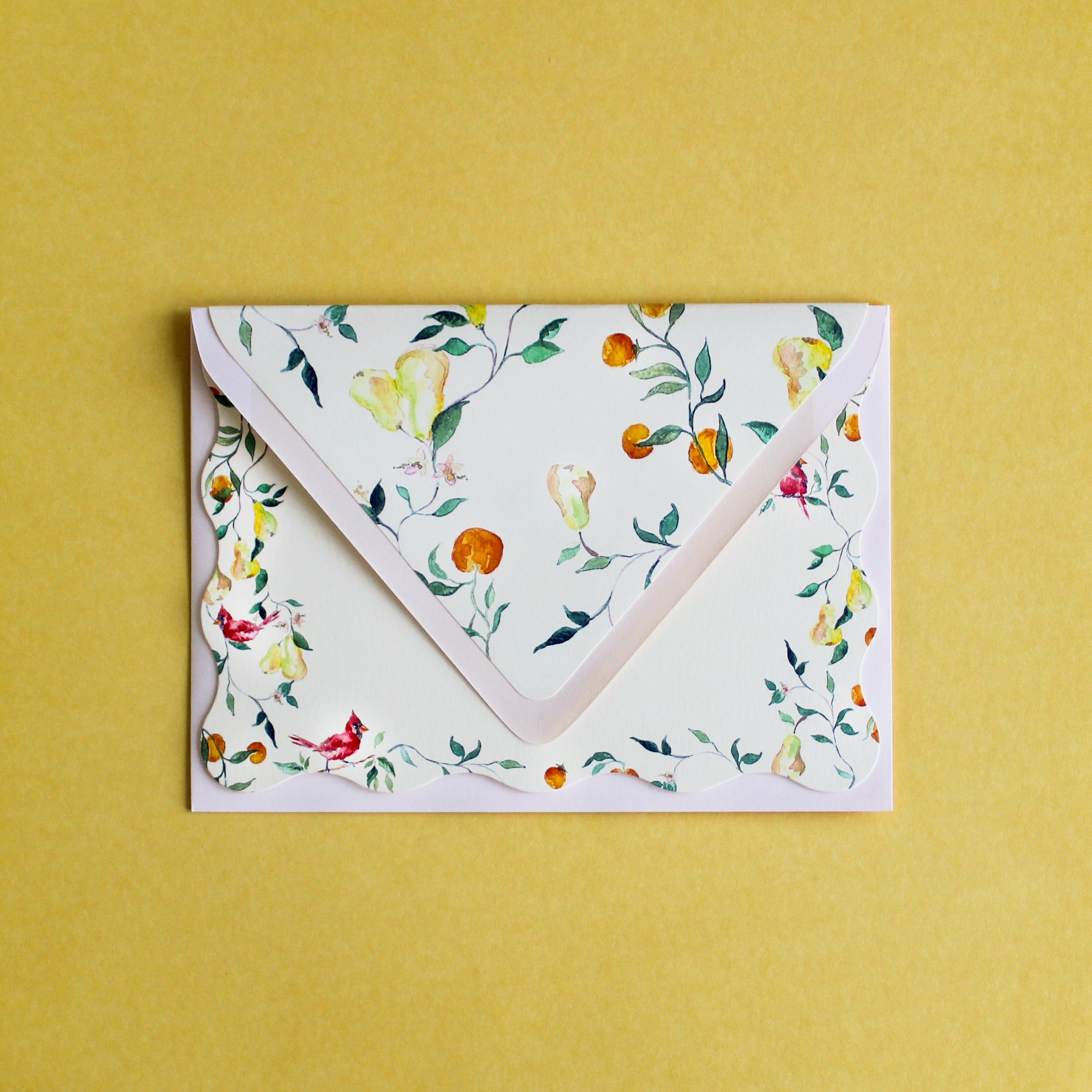 Citrus Garden Stationery Set