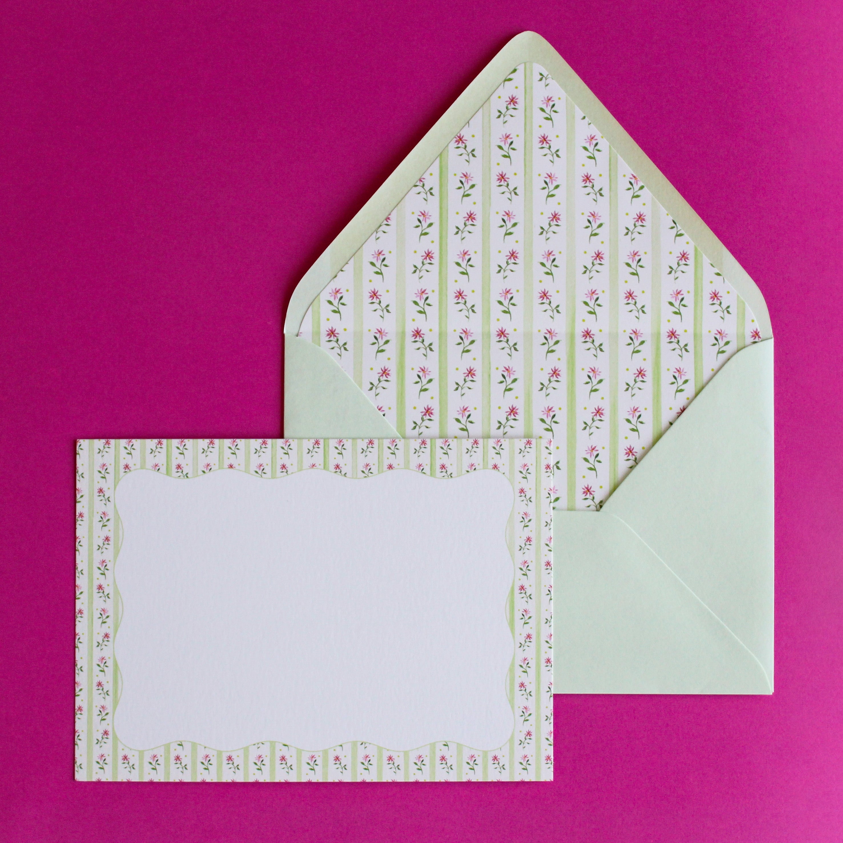 Blossom Stationery Set