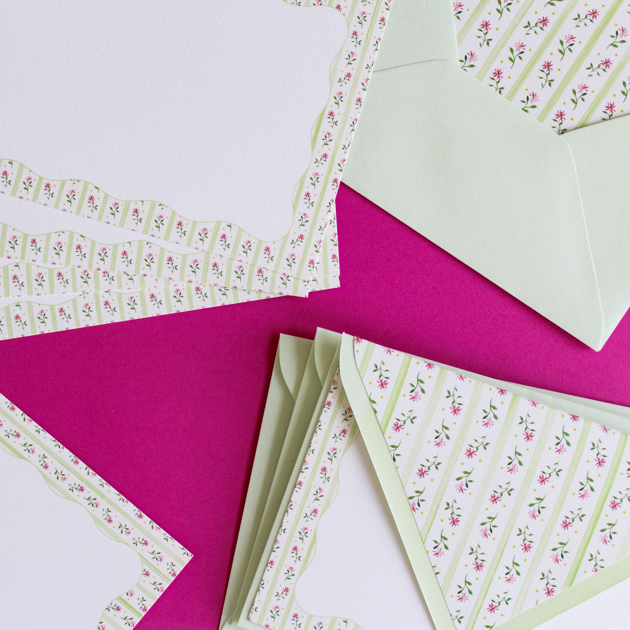 Blossom Stationery Set