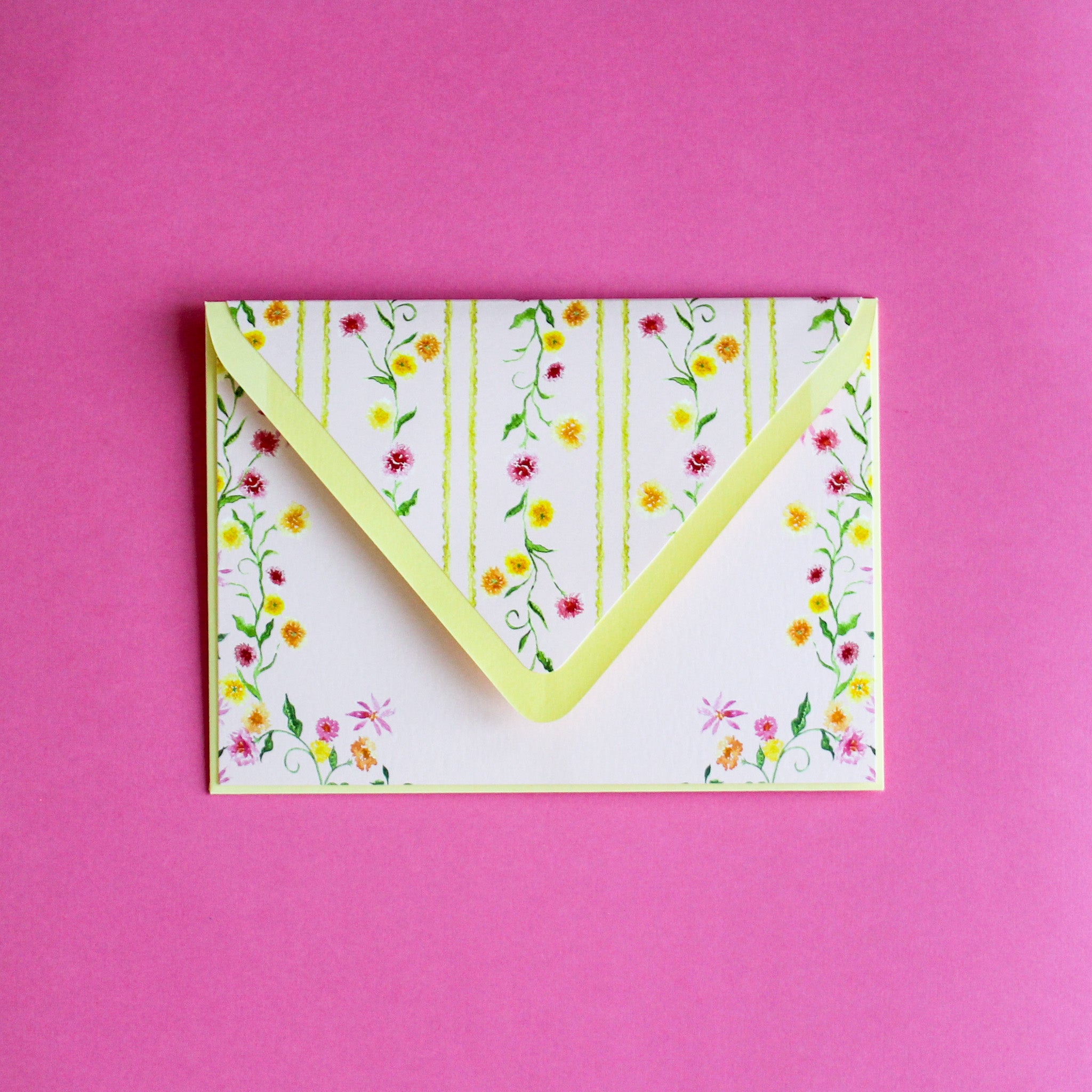 Dahlia Stationery Set