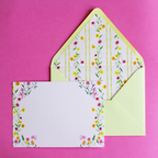 Dahlia Stationery Set