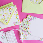 Dahlia Stationery Set