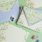 Lily of the Valley Stationery Set