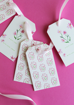 Flora Gift Tags