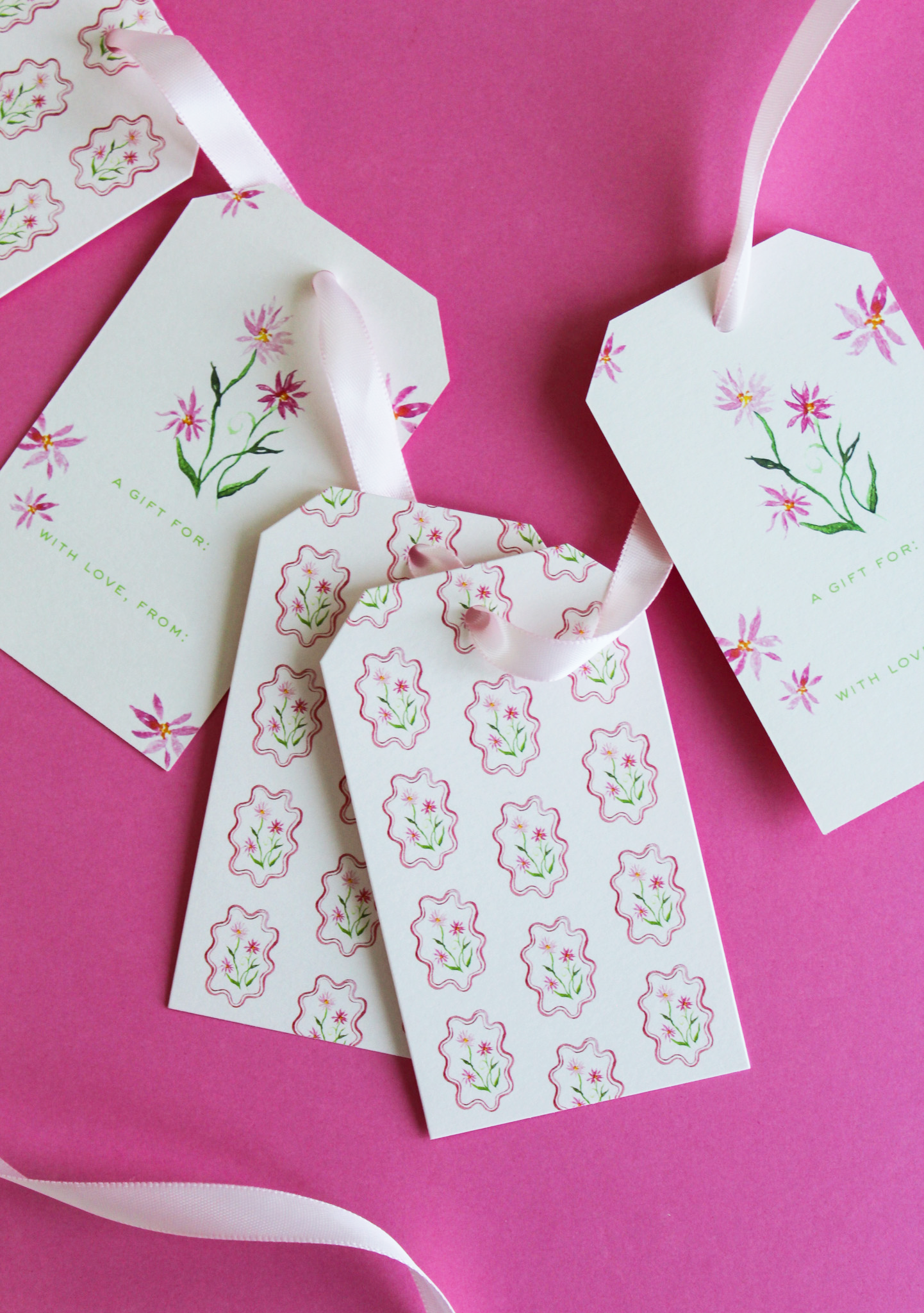 Flora Gift Tags