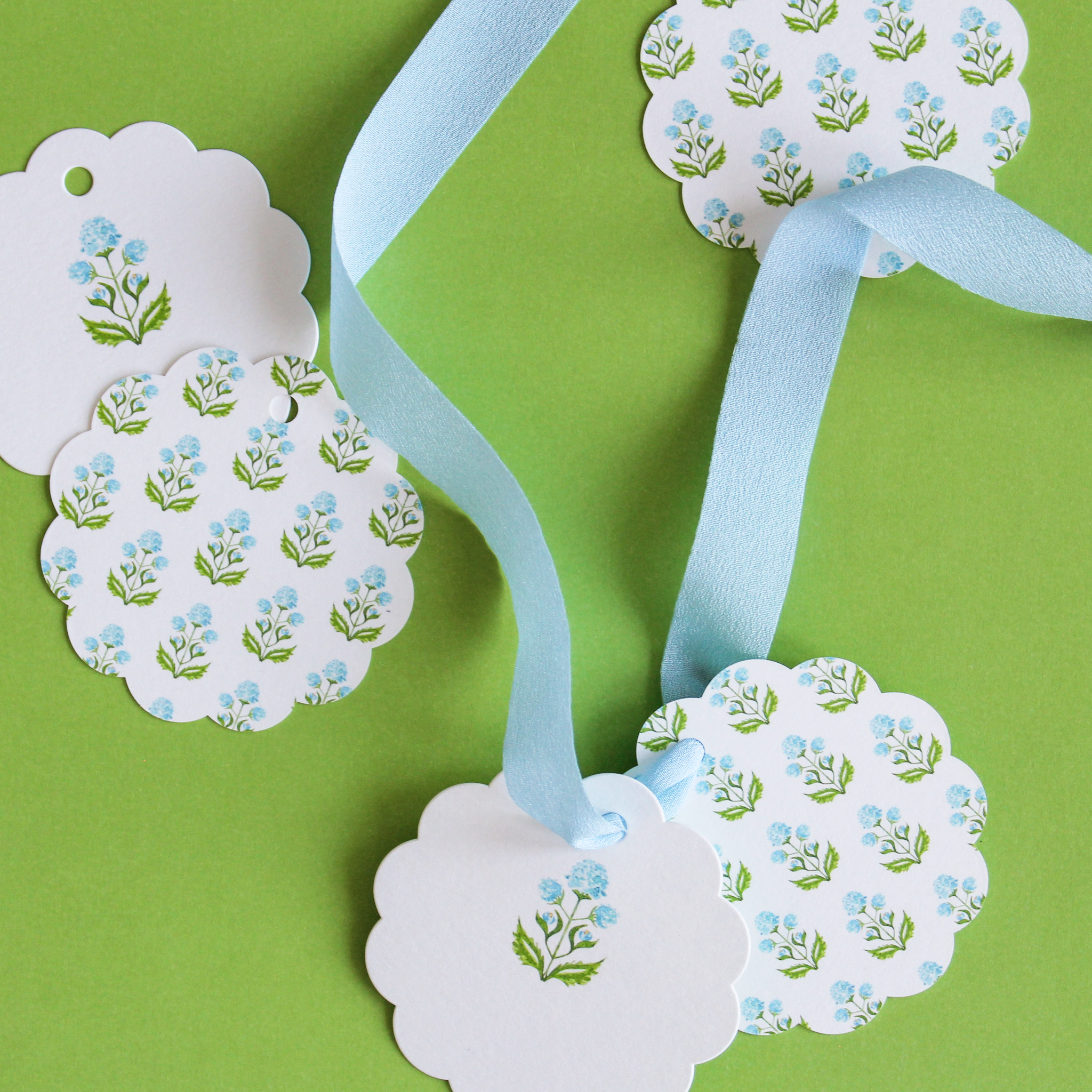 Hydrangea Gift Tags