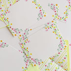 Dahlia Stationery Set