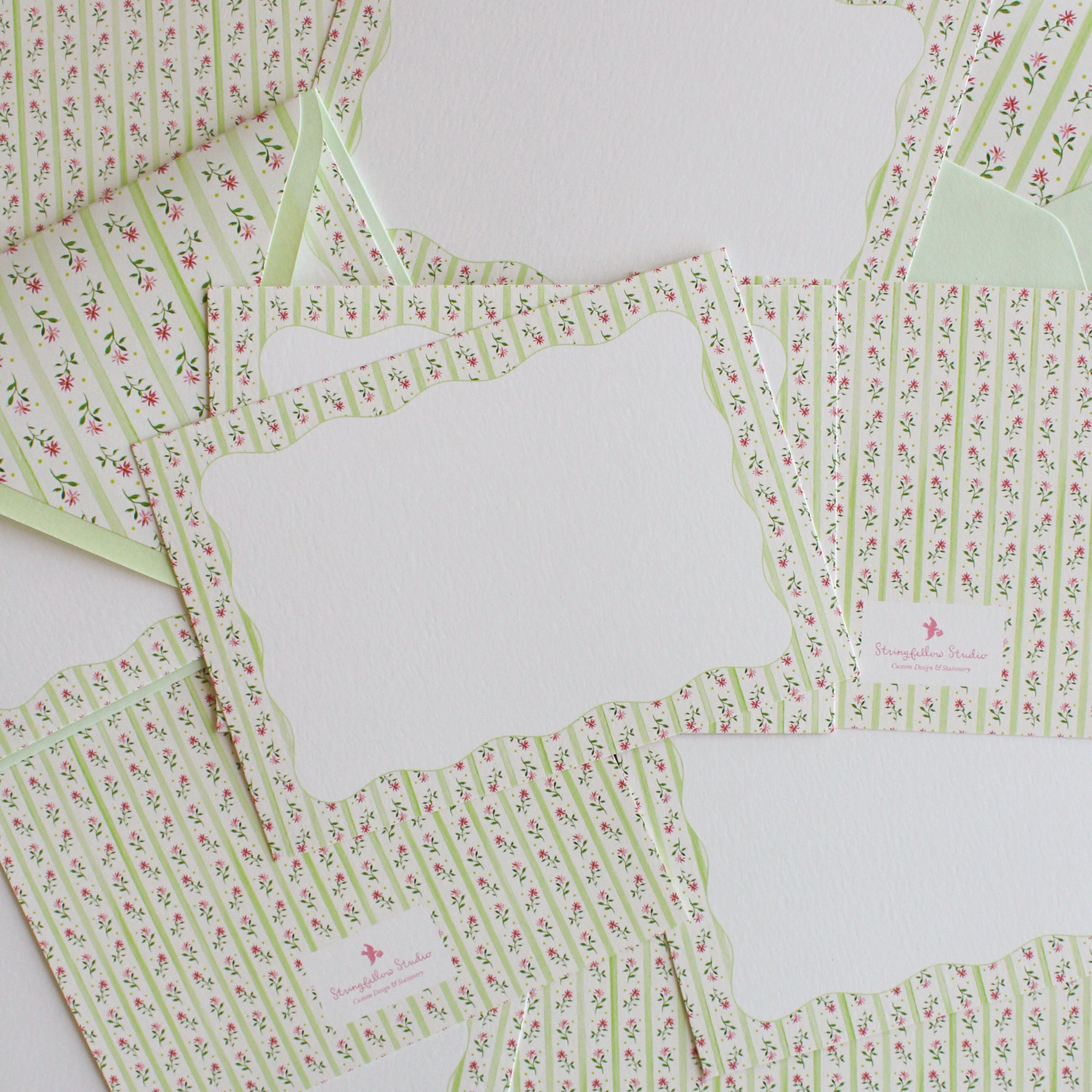 Blossom Stationery Set