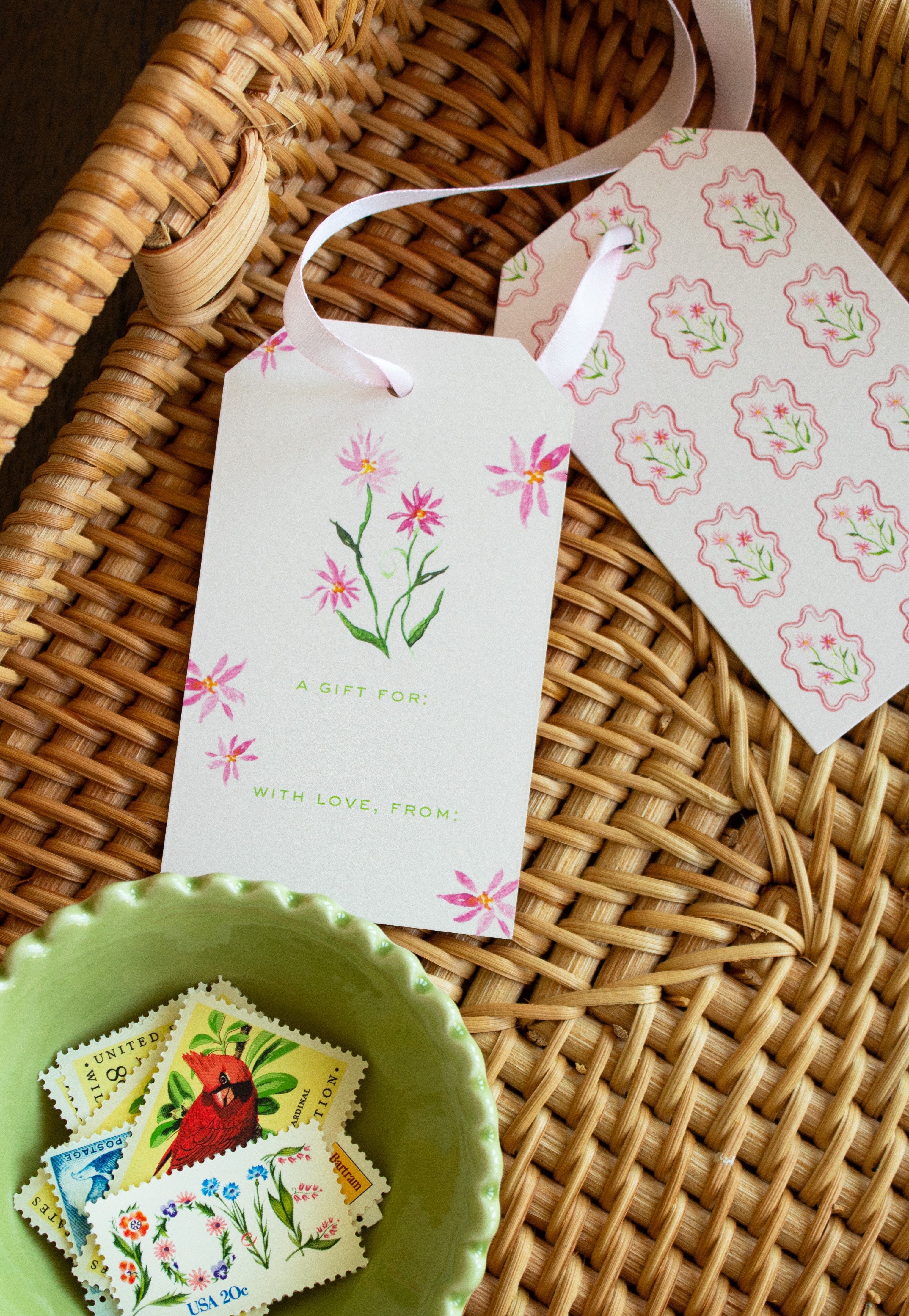 Flora Gift Tags