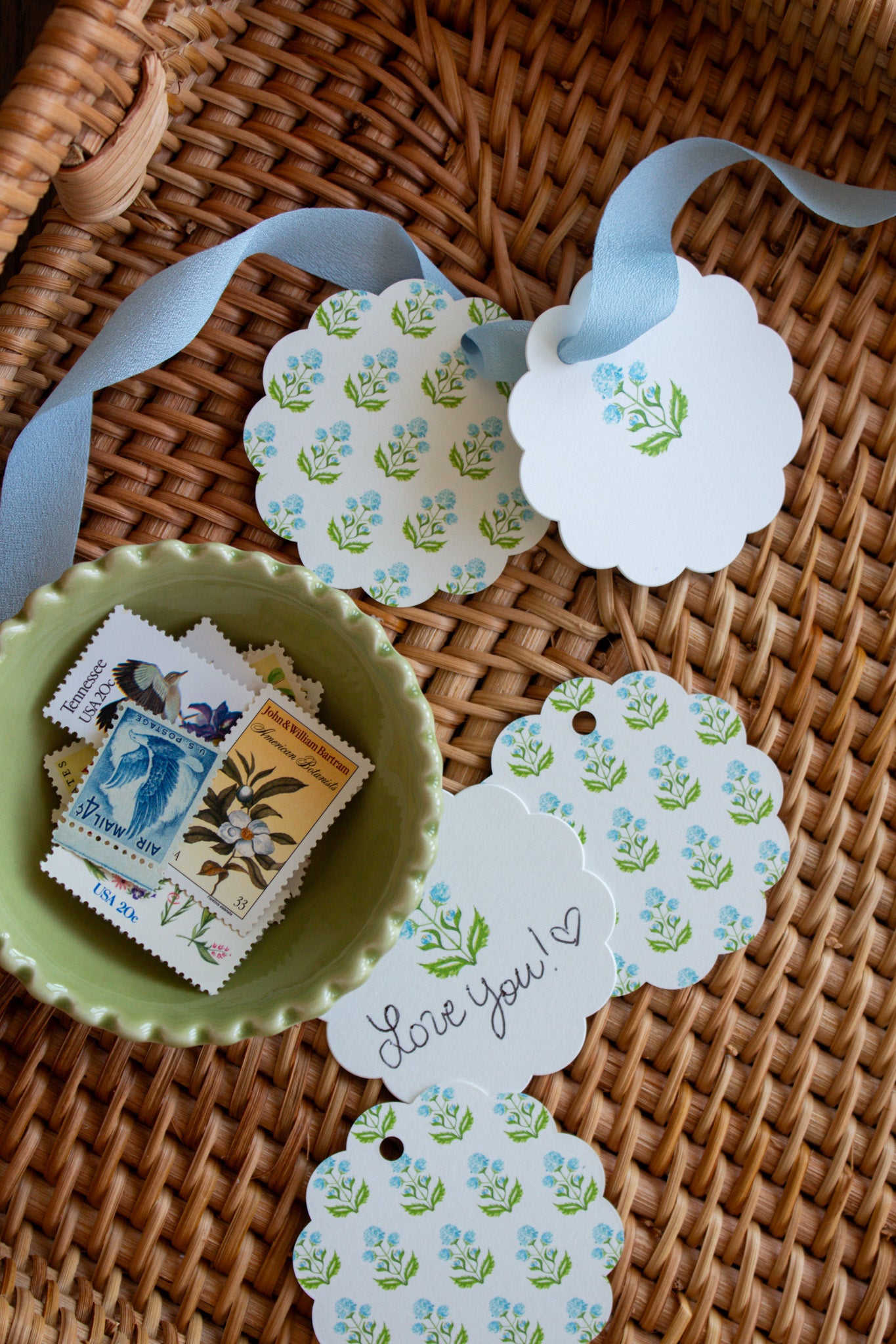 Hydrangea Gift Tags