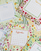 2026 Monthly Desk Calendar