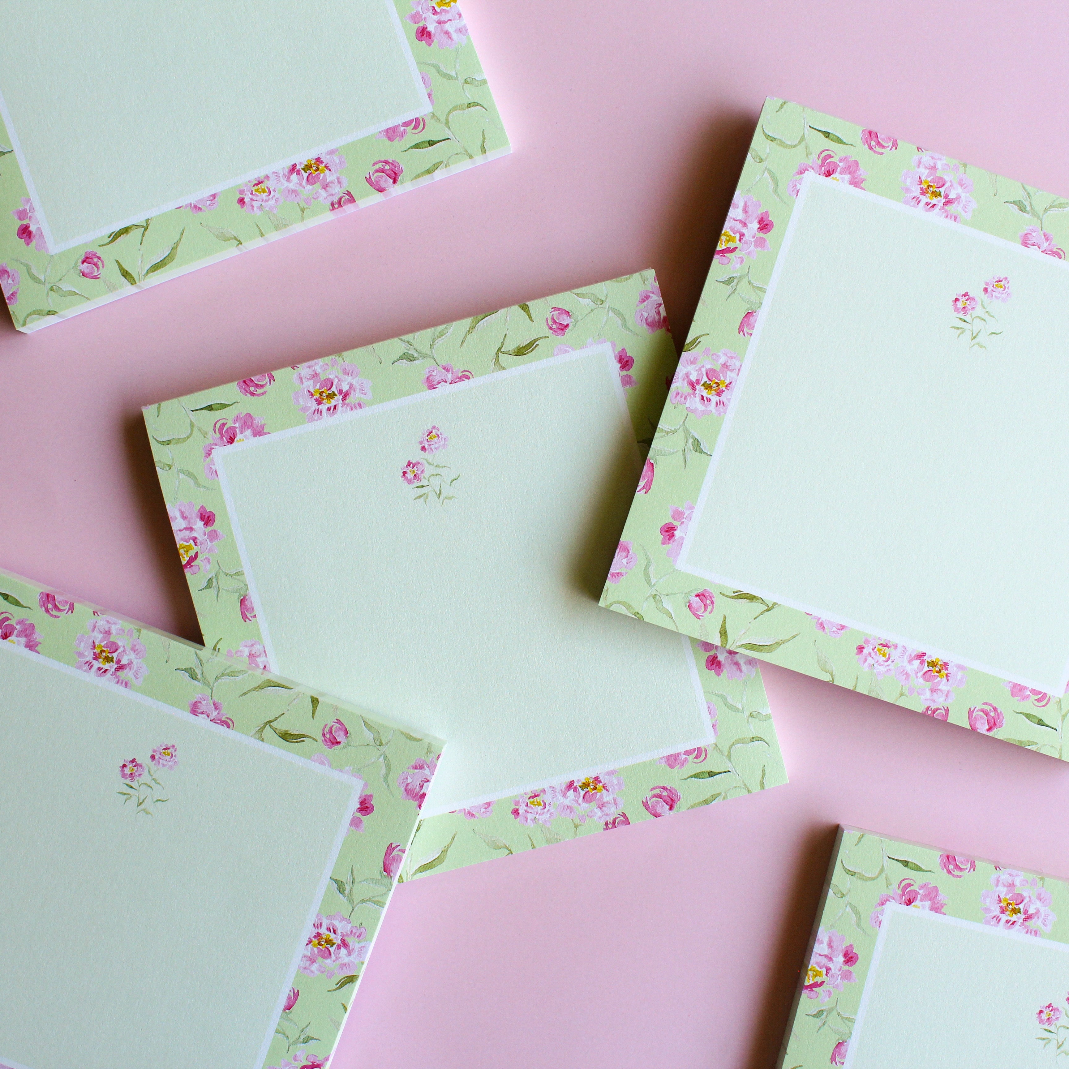 Peony Notepad