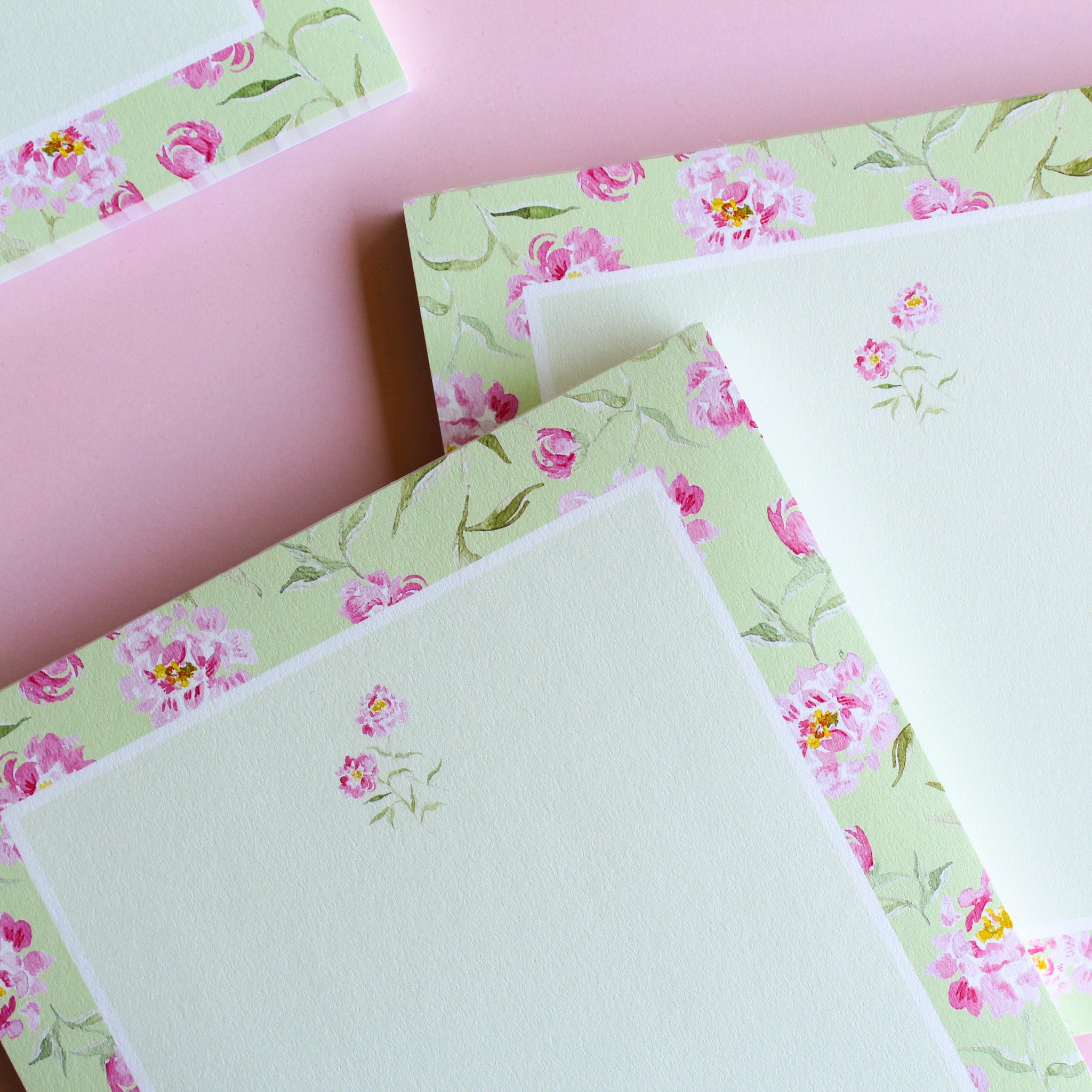 Peony Notepad