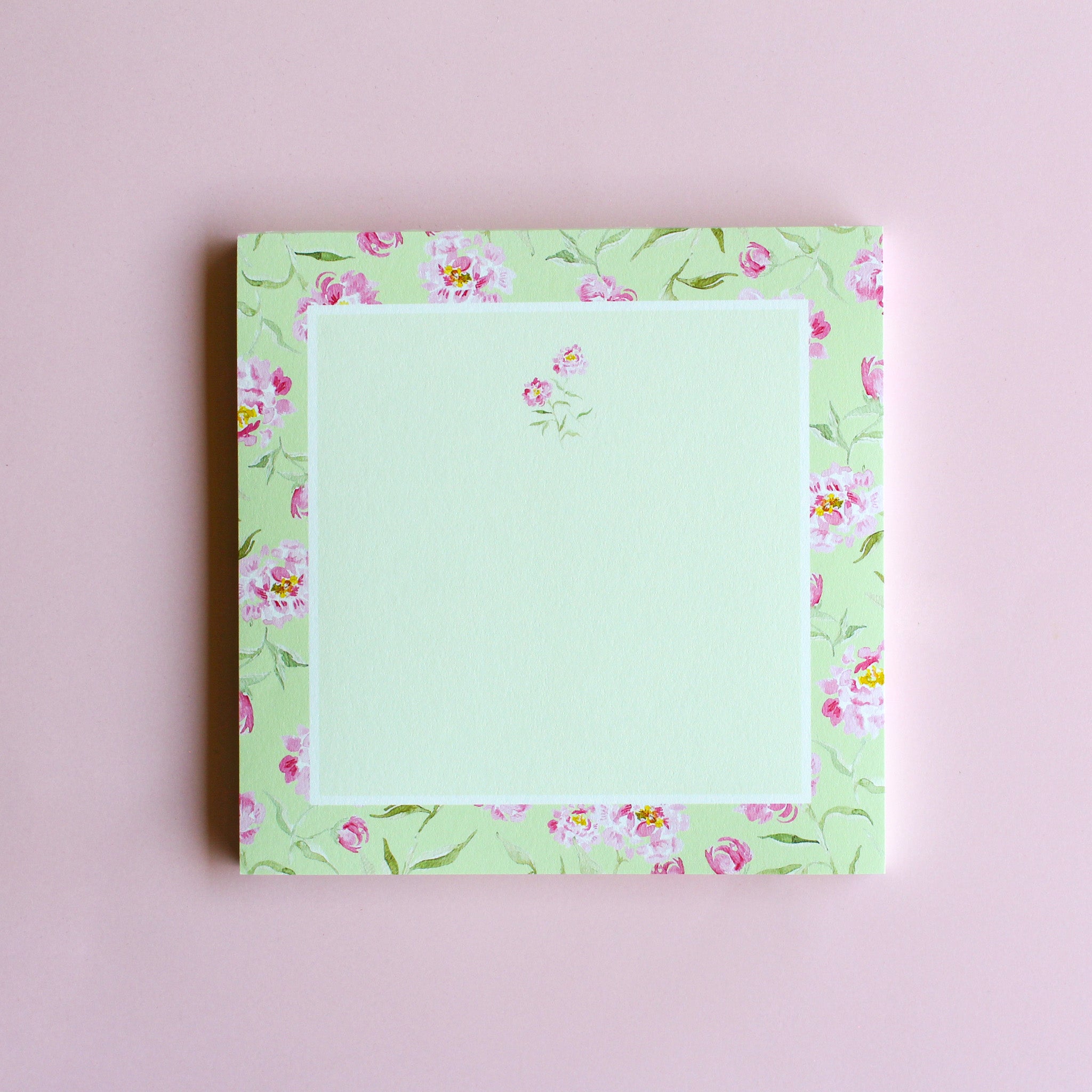 Peony Notepad