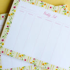 Dahlia Planning Notepad