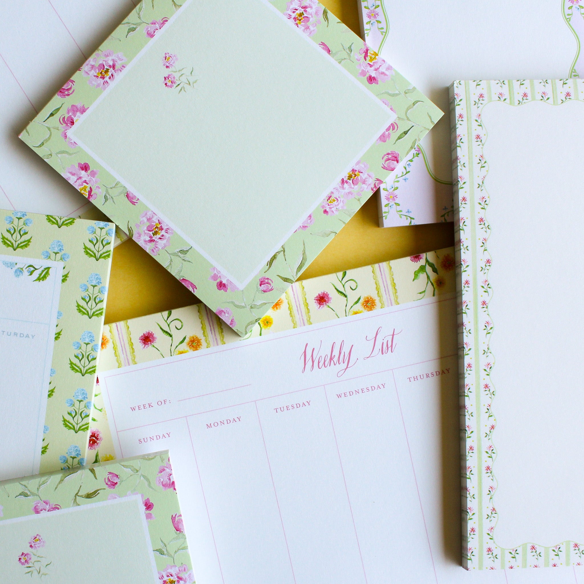Peony Notepad