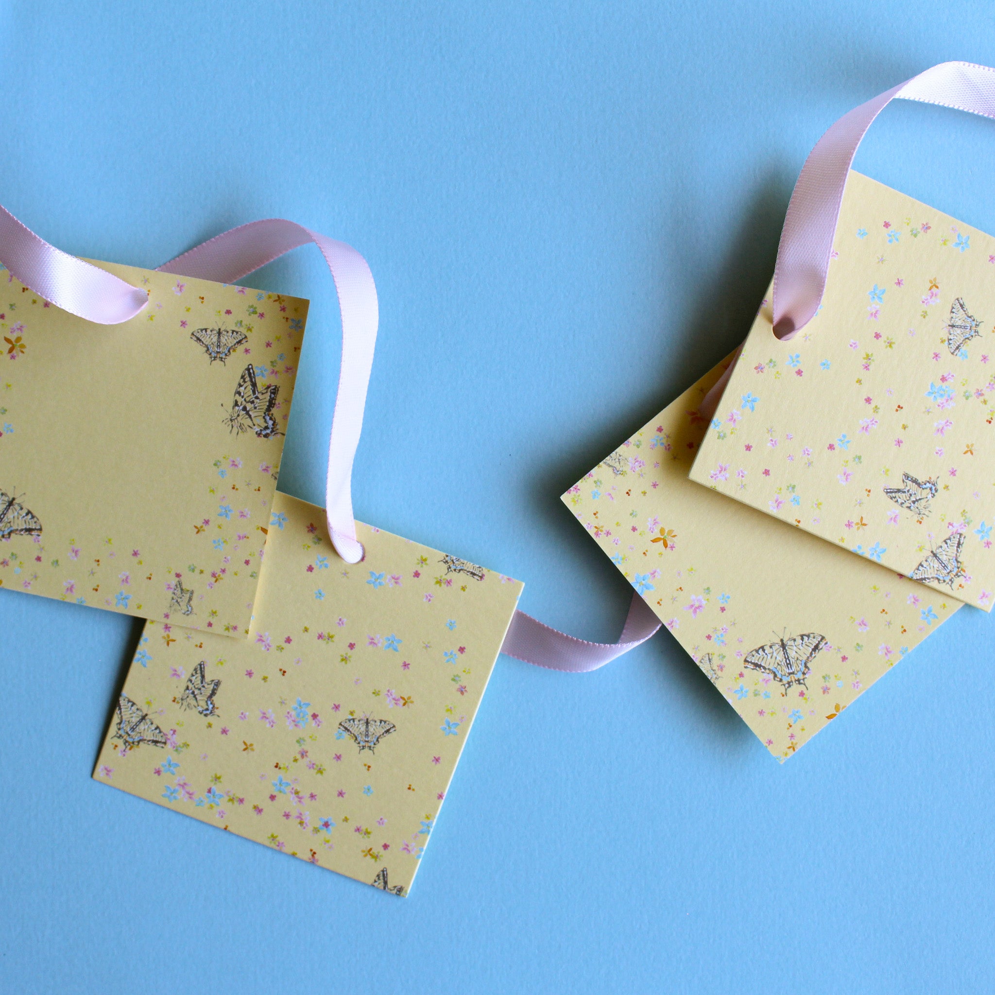 Swallowtail Gift Tags