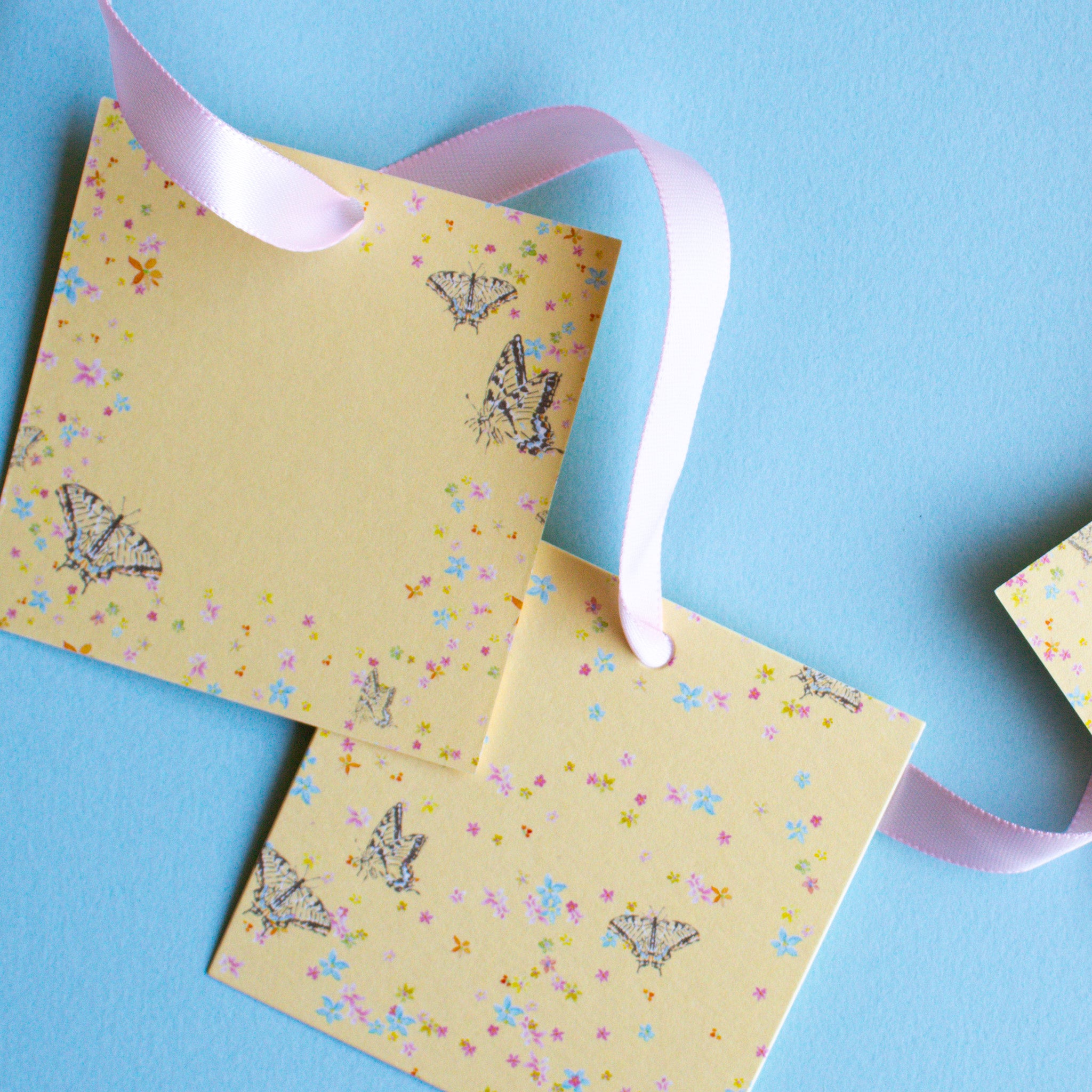 Swallowtail Gift Tags