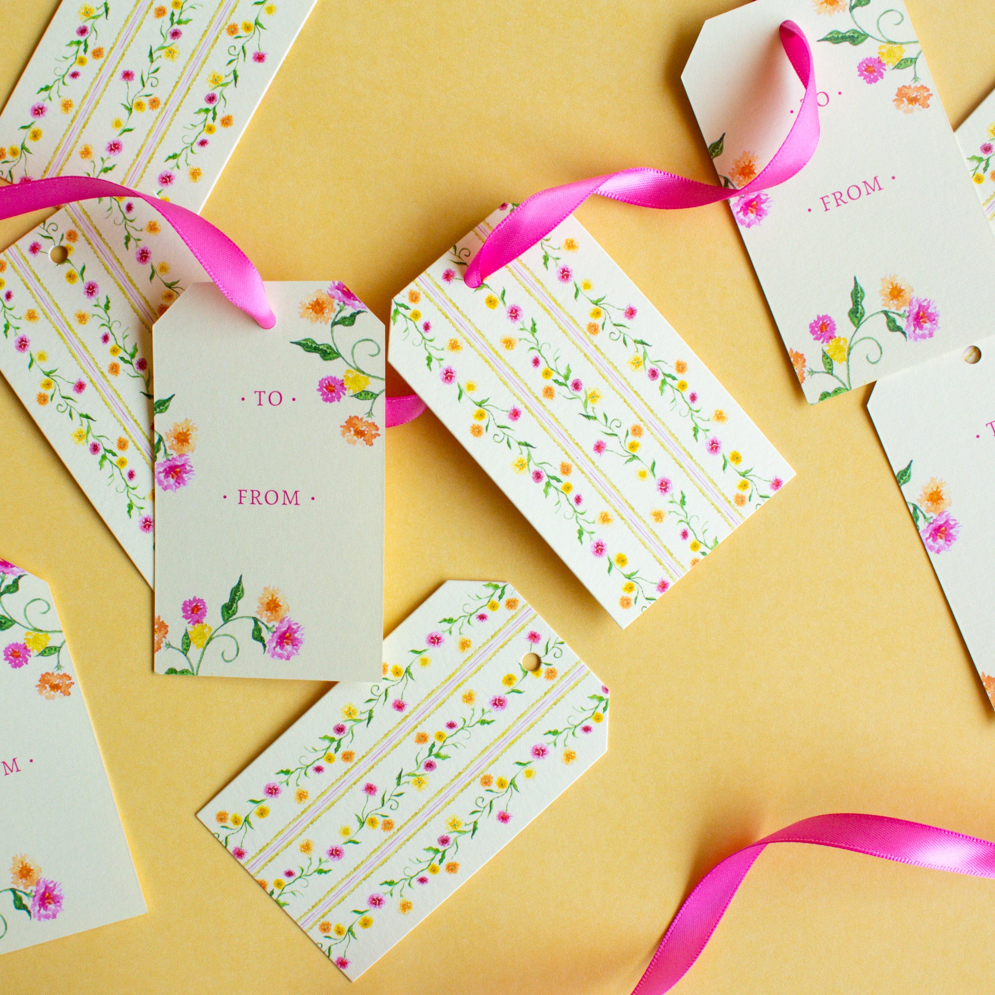 Dahlia Gift Tags