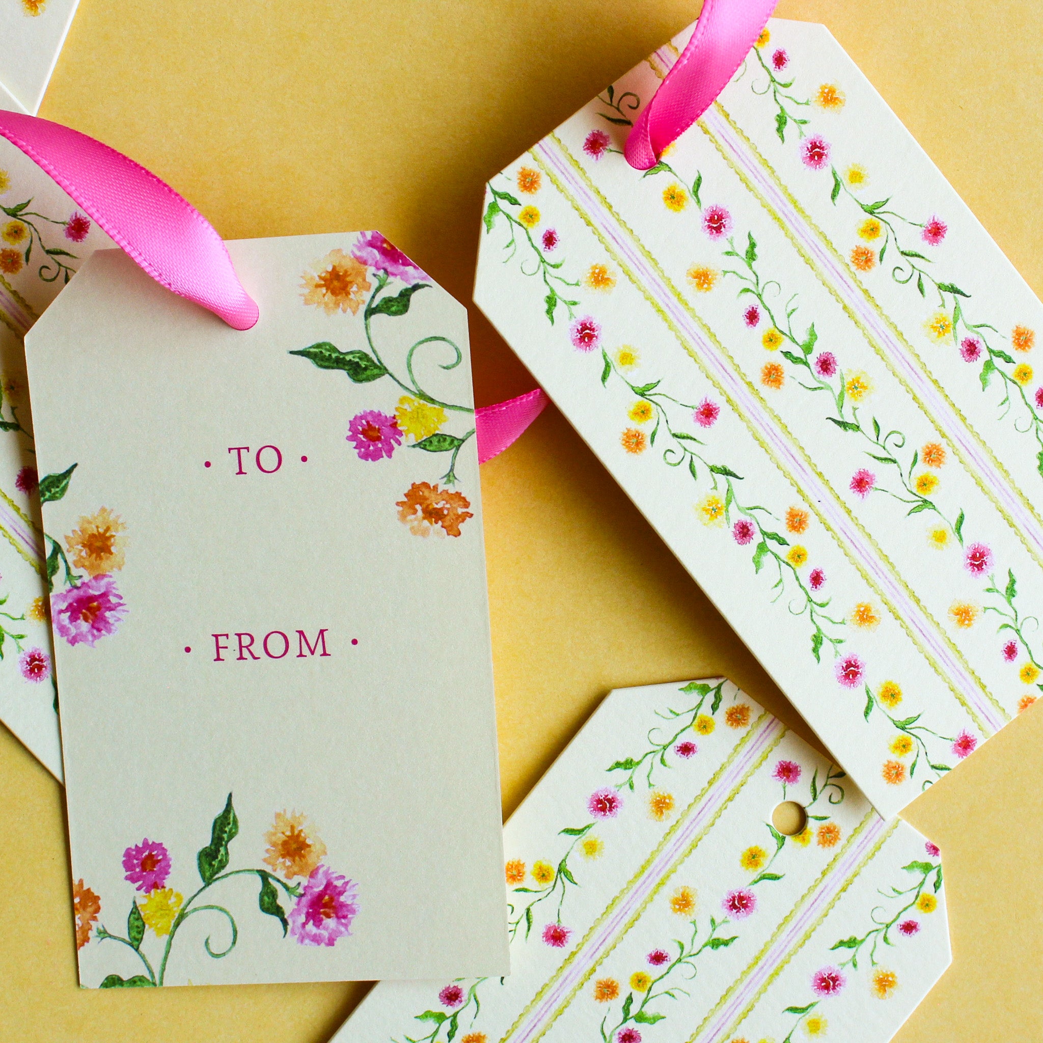 Dahlia Gift Tags