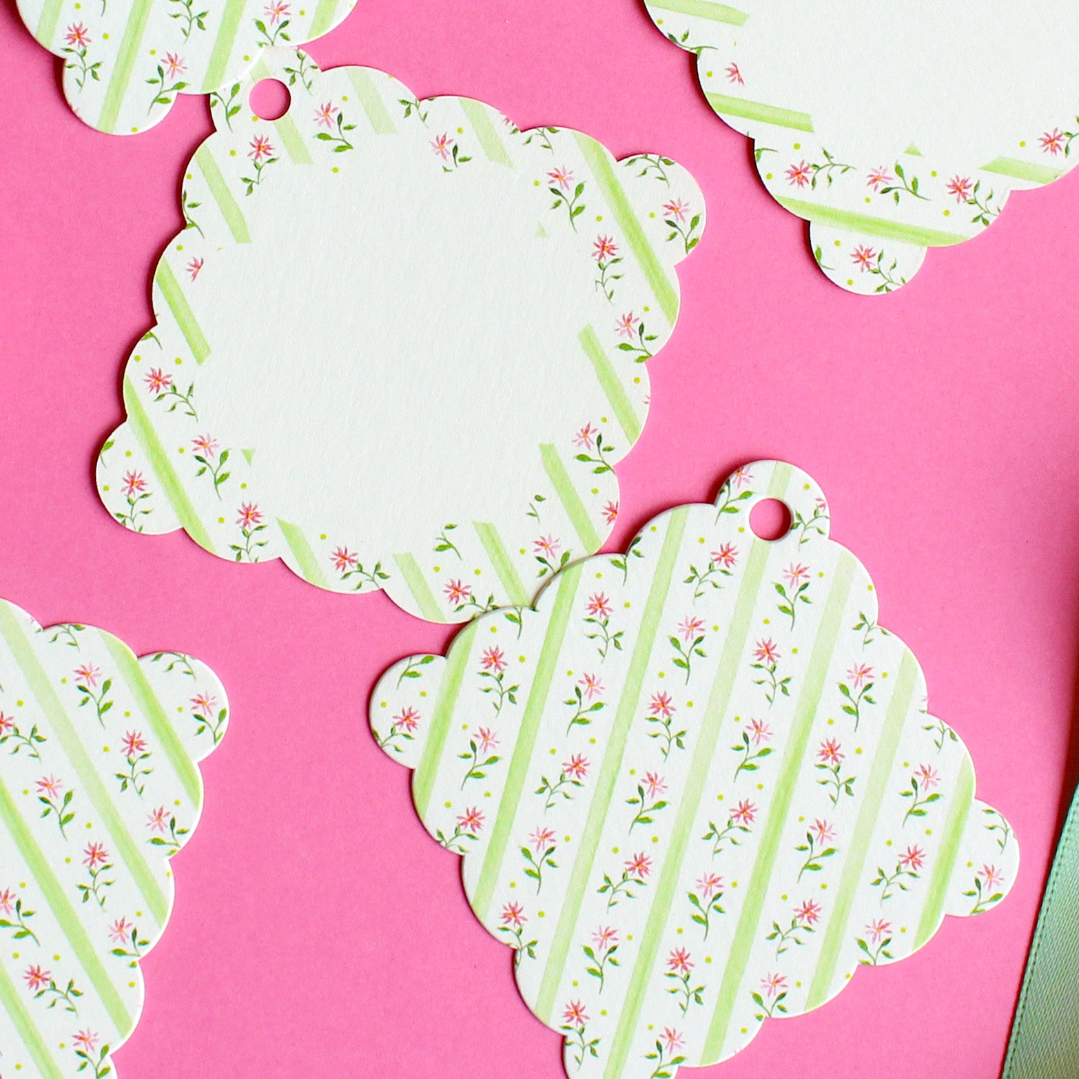 Blossom Gift Tags