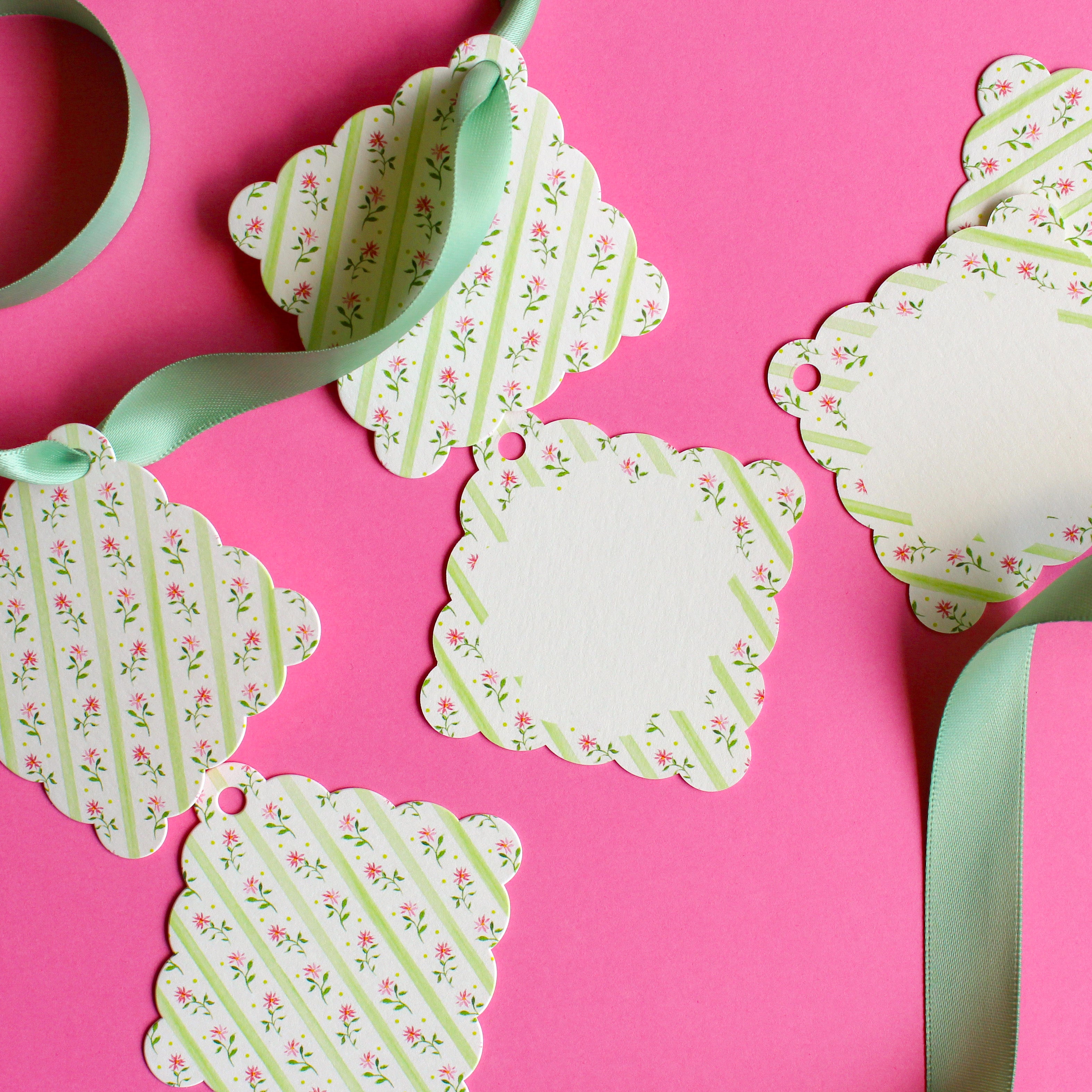 Blossom Gift Tags