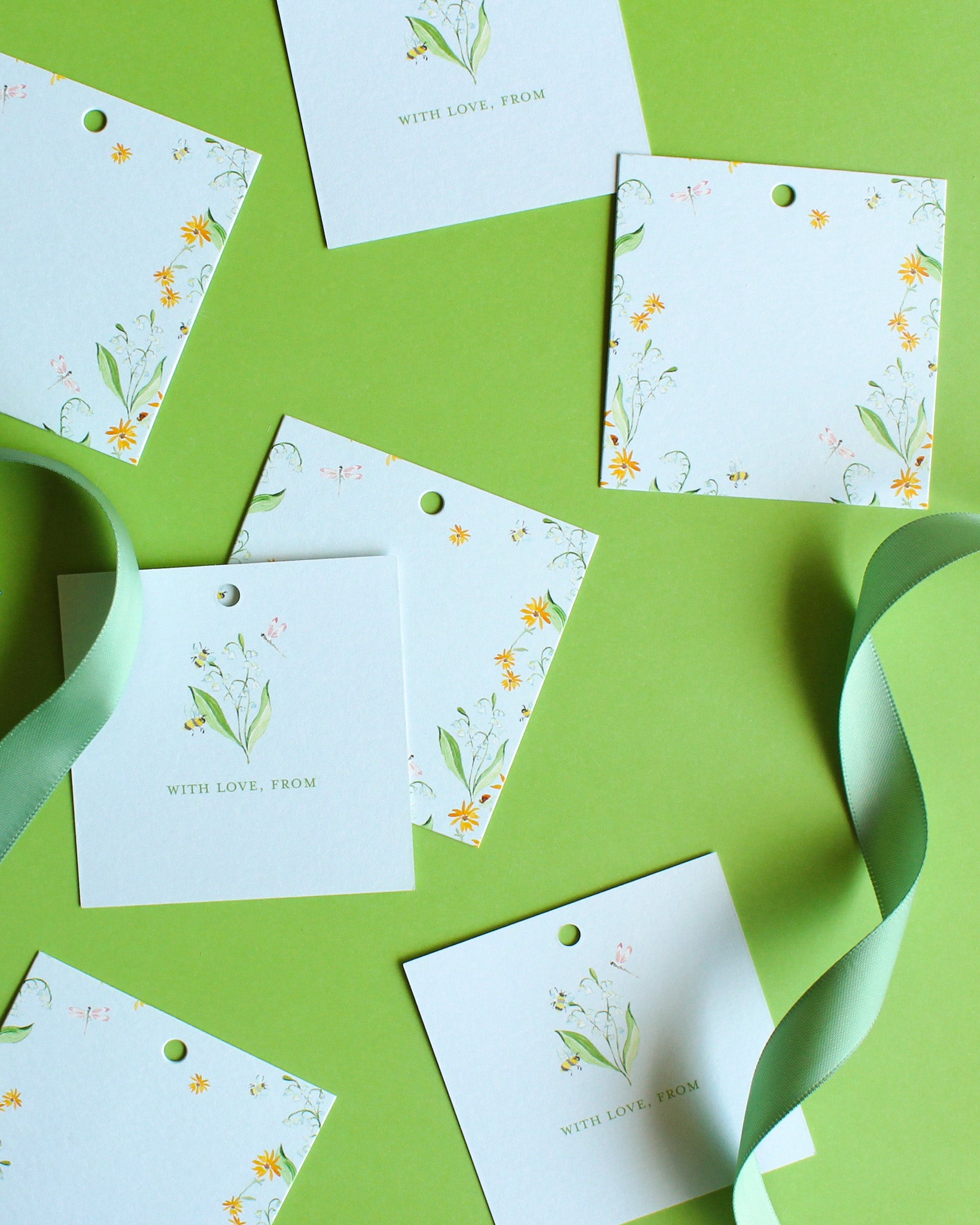 Lily of the Valley Gift Tags