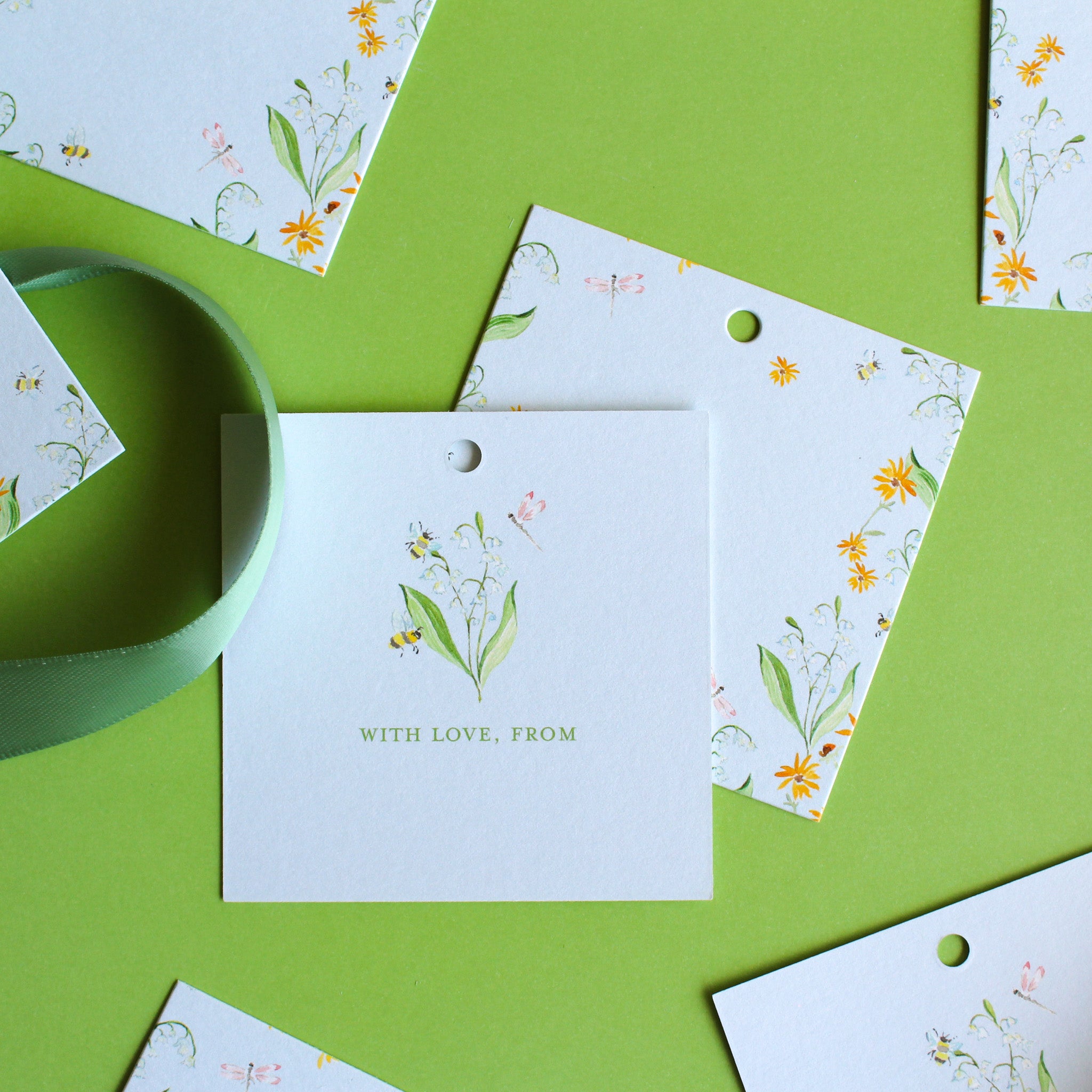 Lily of the Valley Gift Tags