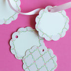 Trellis Gift Tags