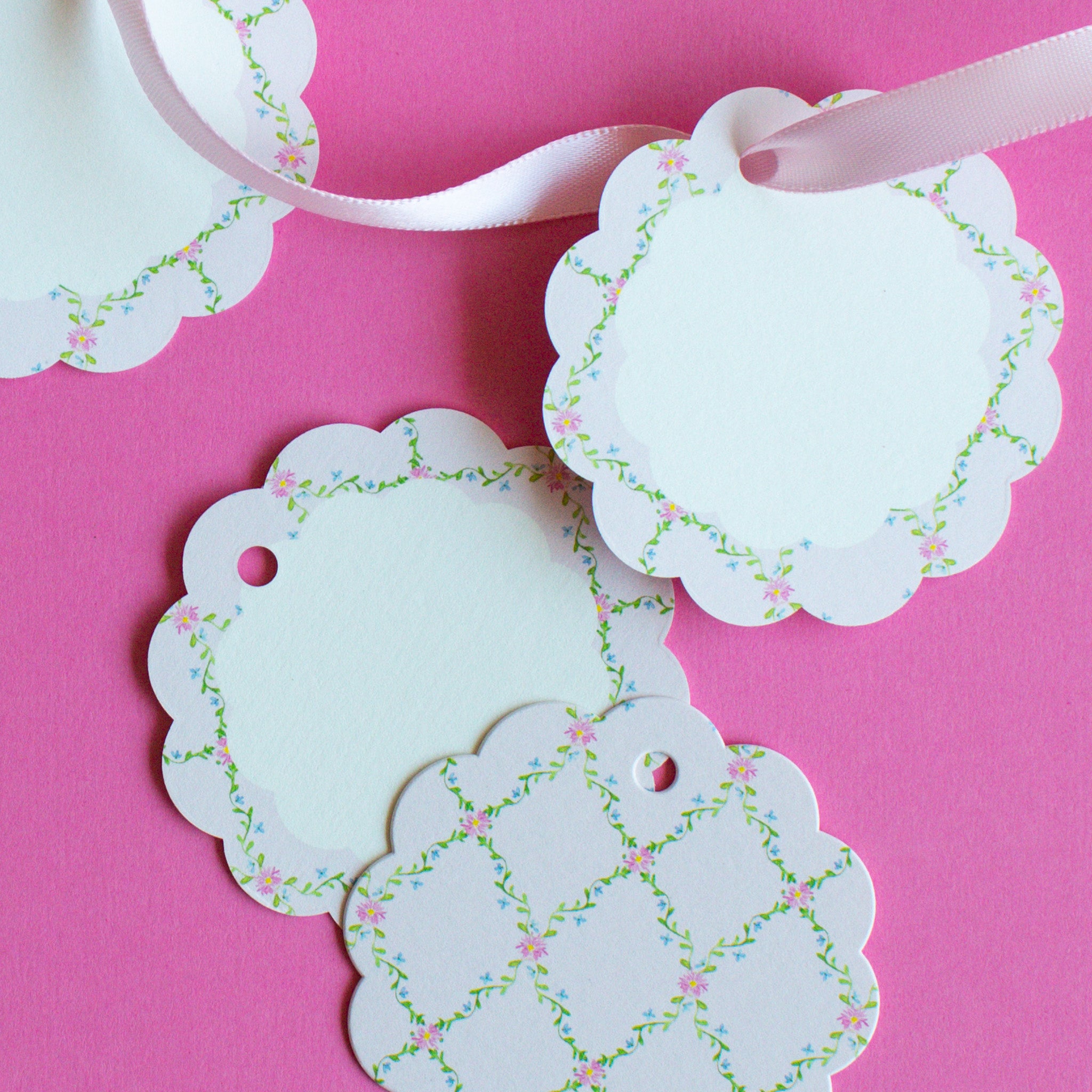 Trellis Gift Tags