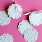 Trellis Gift Tags