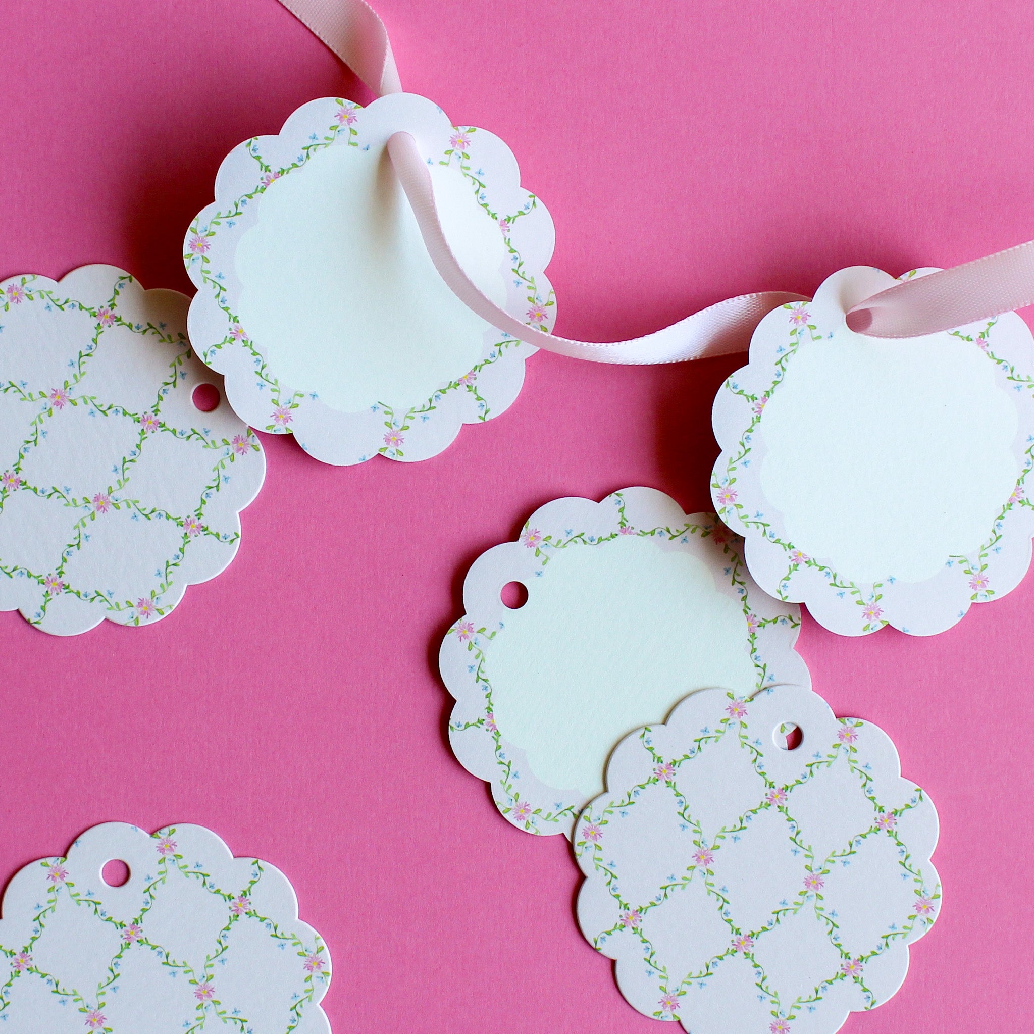 Trellis Gift Tags