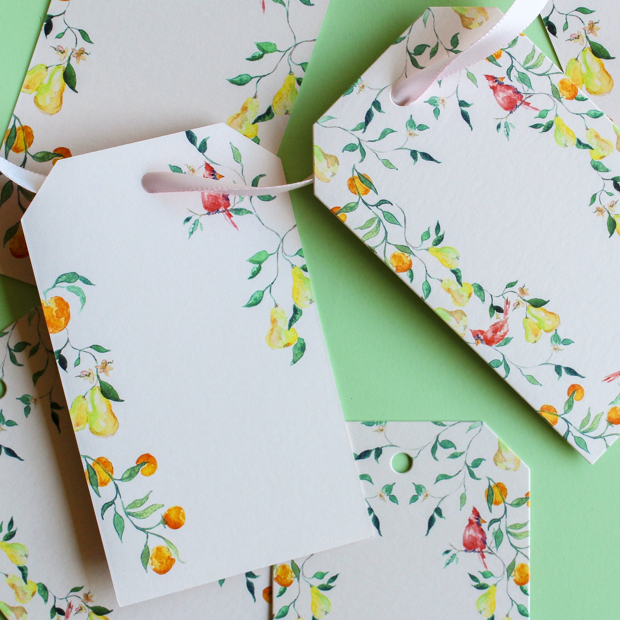 Citrus Garden Gift Tags
