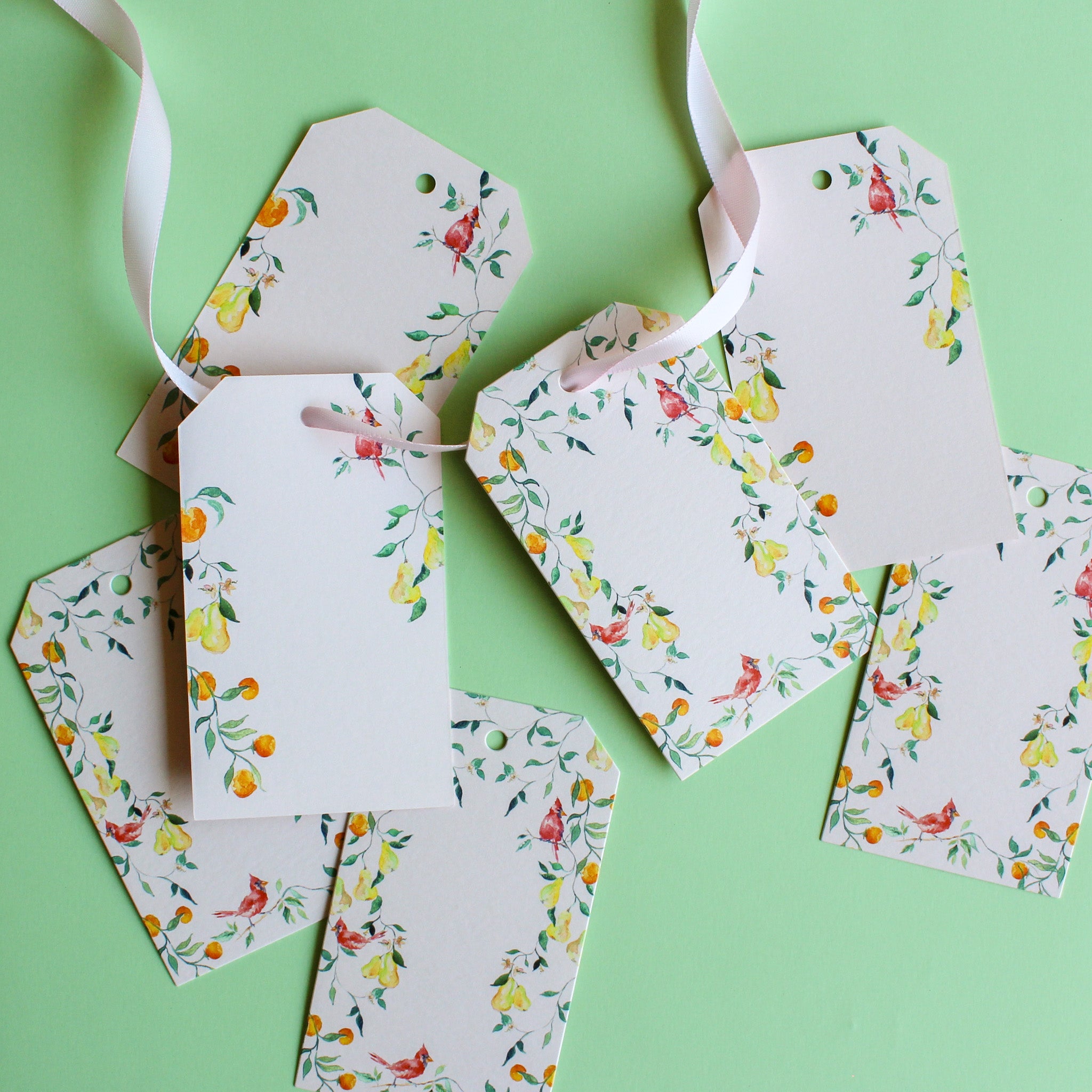 Citrus Garden Gift Tags