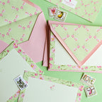 Peony Stationery Set