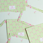 Peony Stationery Set