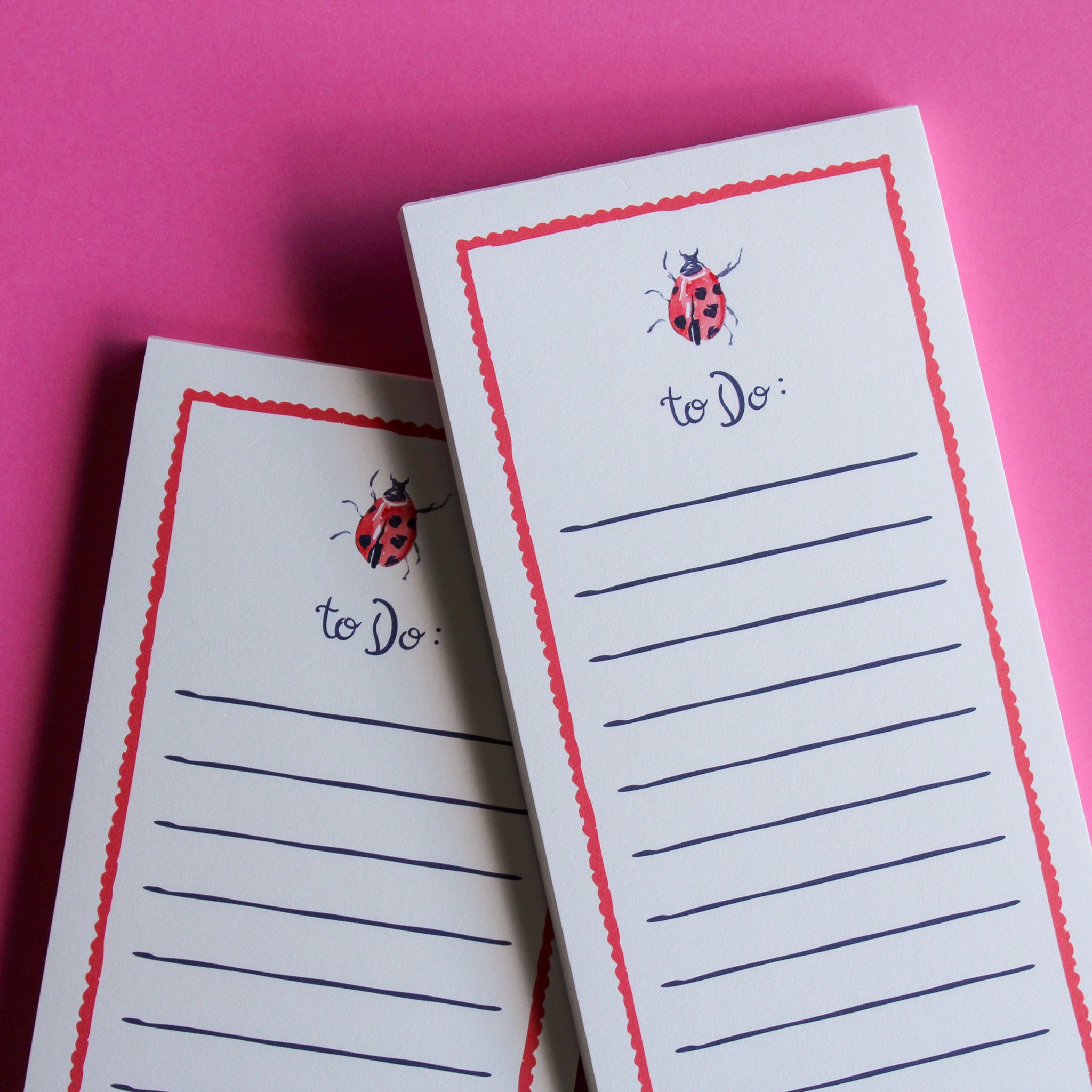 Ladybug Love Notes